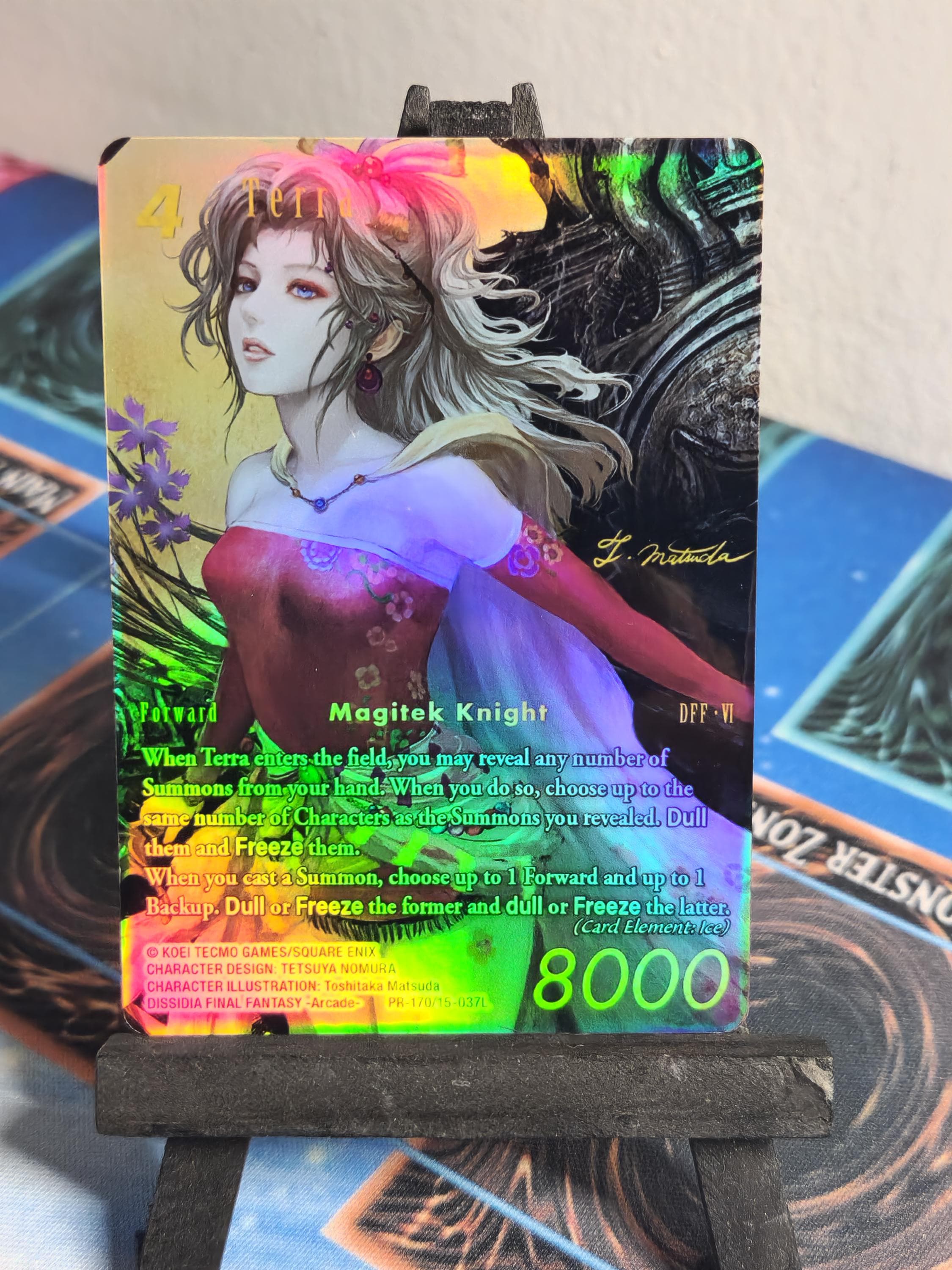 Terra alt art PR-170/15-037L Final Fantasy proxy