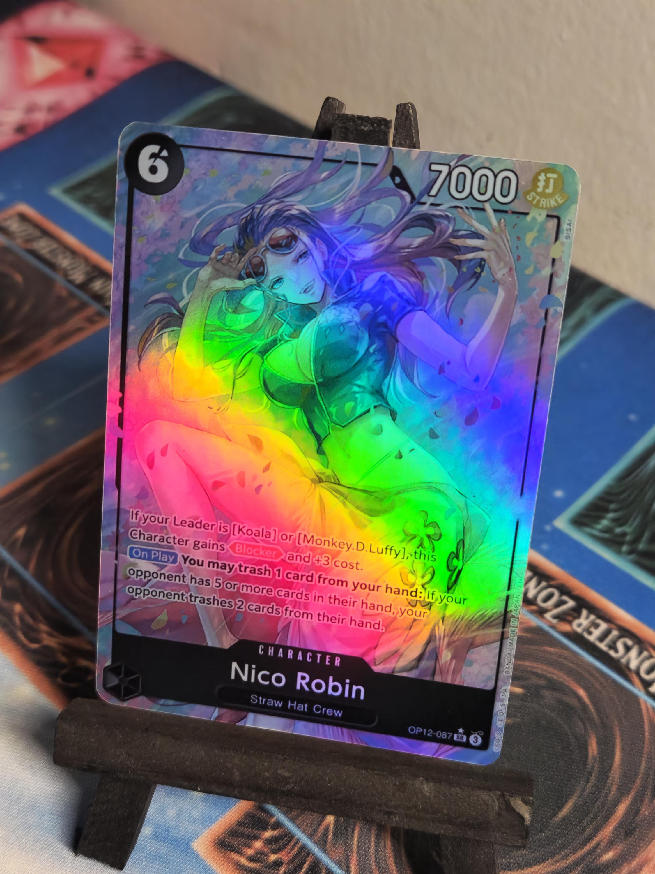 Nico Robin alt art op12-087 One Piece proxy