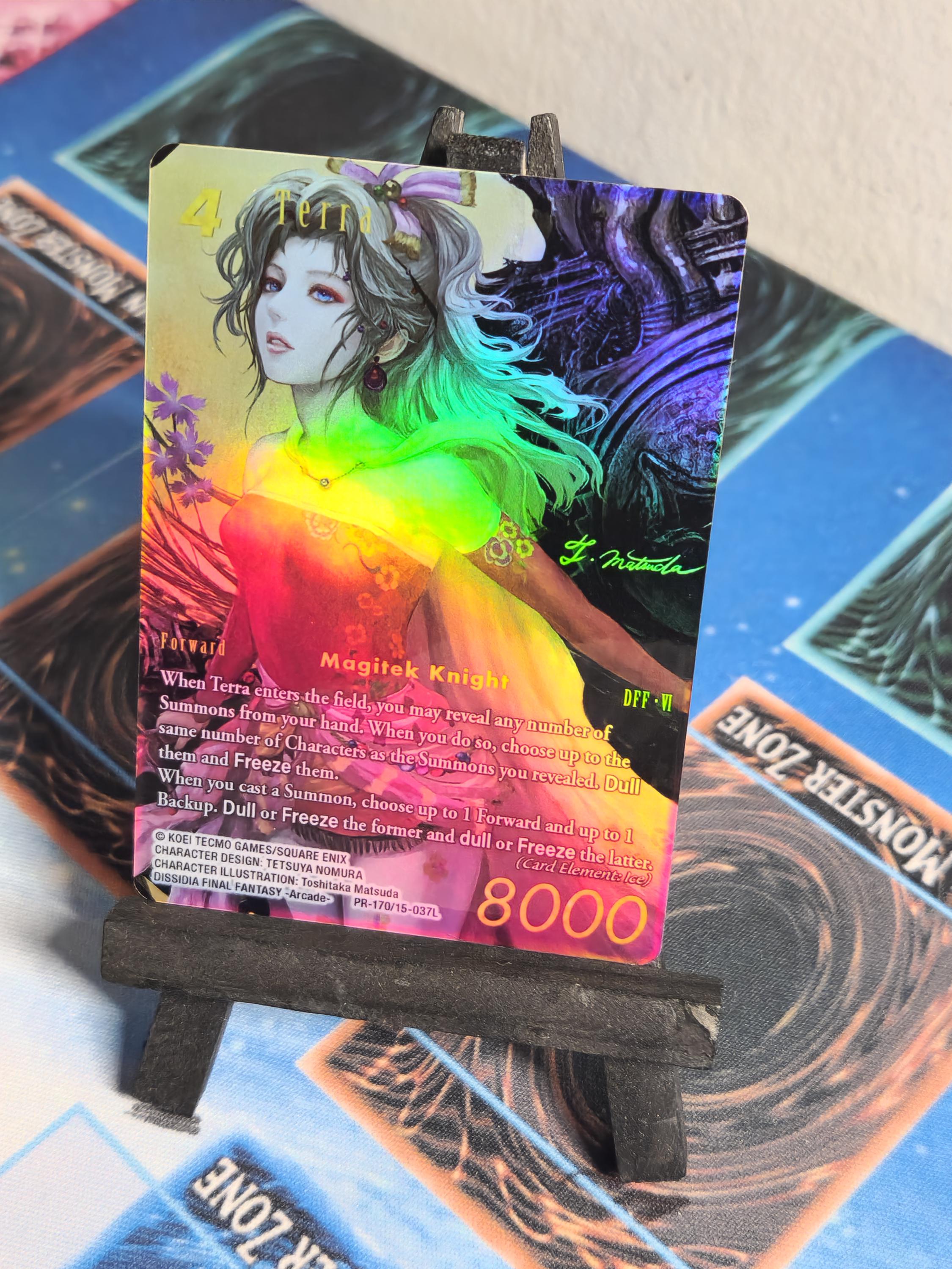Terra alt art PR-170/15-037L Final Fantasy proxy