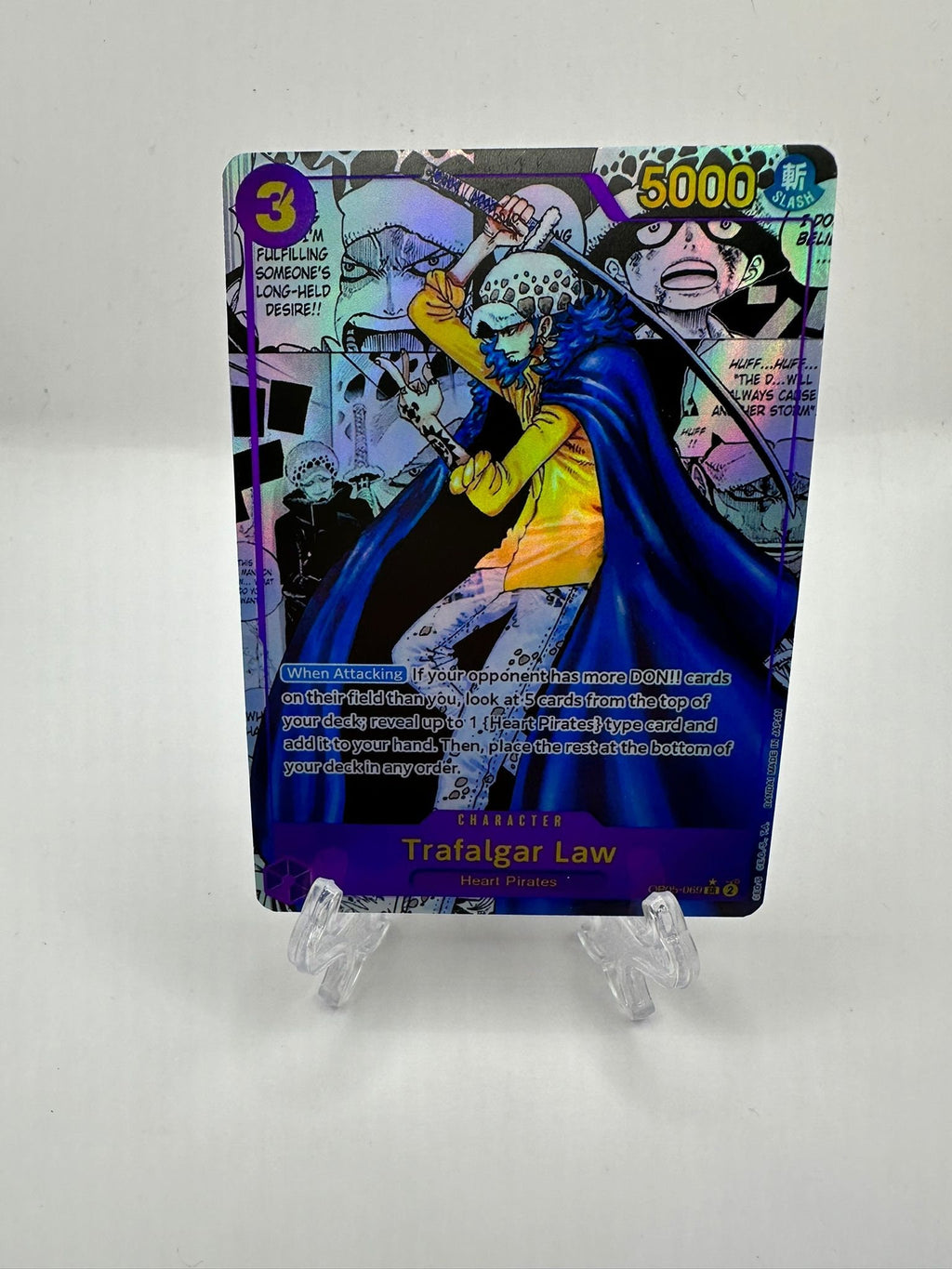 One Piece Trafalgar Law op05 manga proxy
