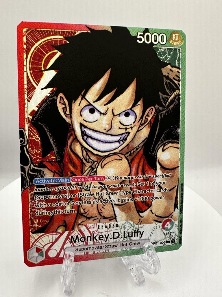 Monkey D. Luffy 0p01-003 proxy