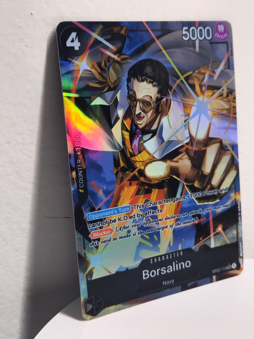 Borsalino PRB01 alt art op02-114 One Piece Proxy