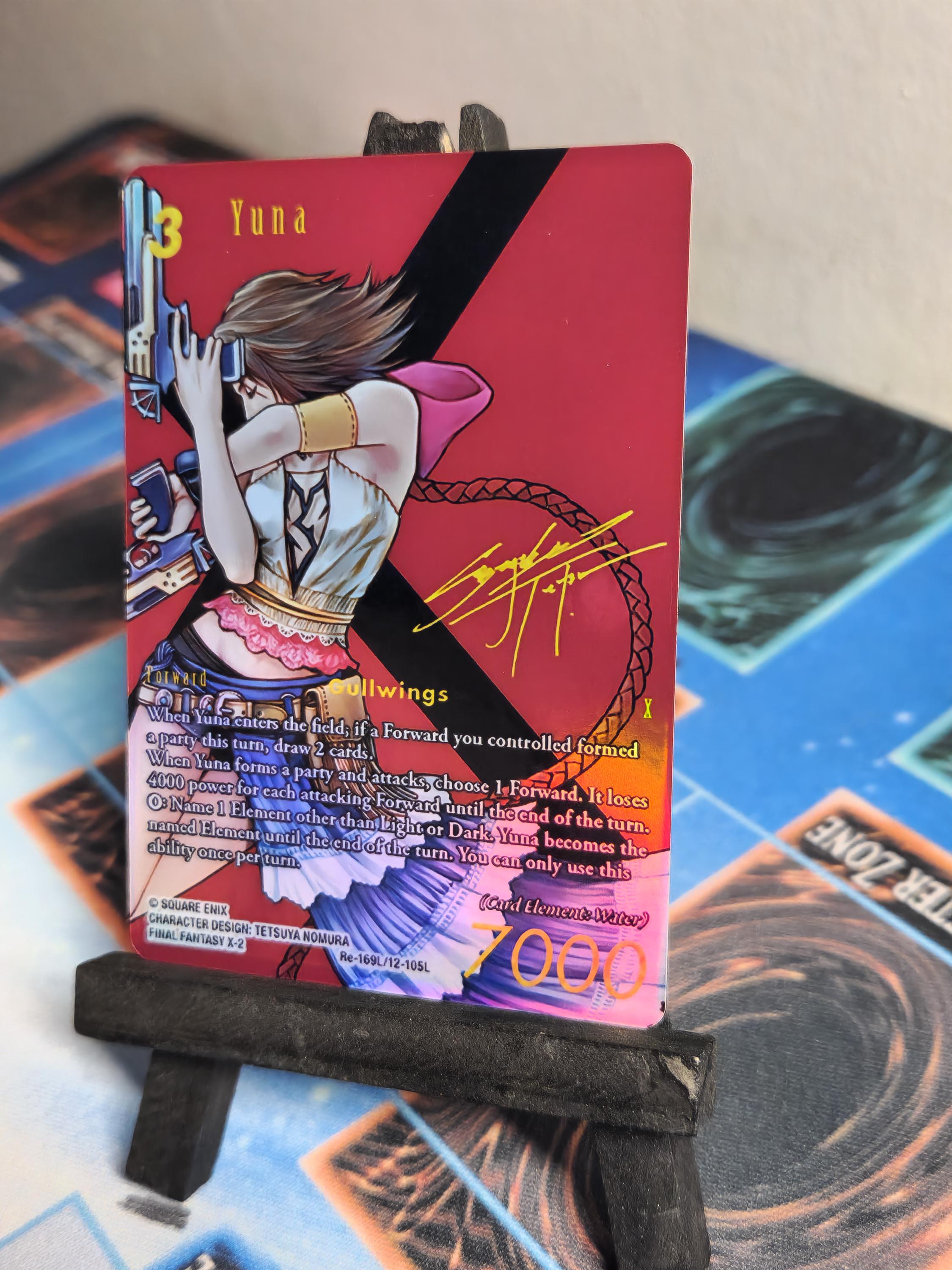 Yuna alt art Re-169L/12-105L Final Fantasy proxy