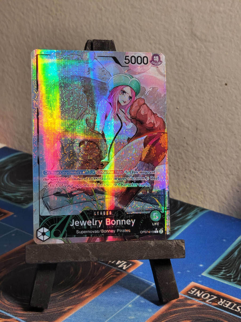 Donquixote Doflamingo PRB01 alt art op04-031 One Piece Proxy