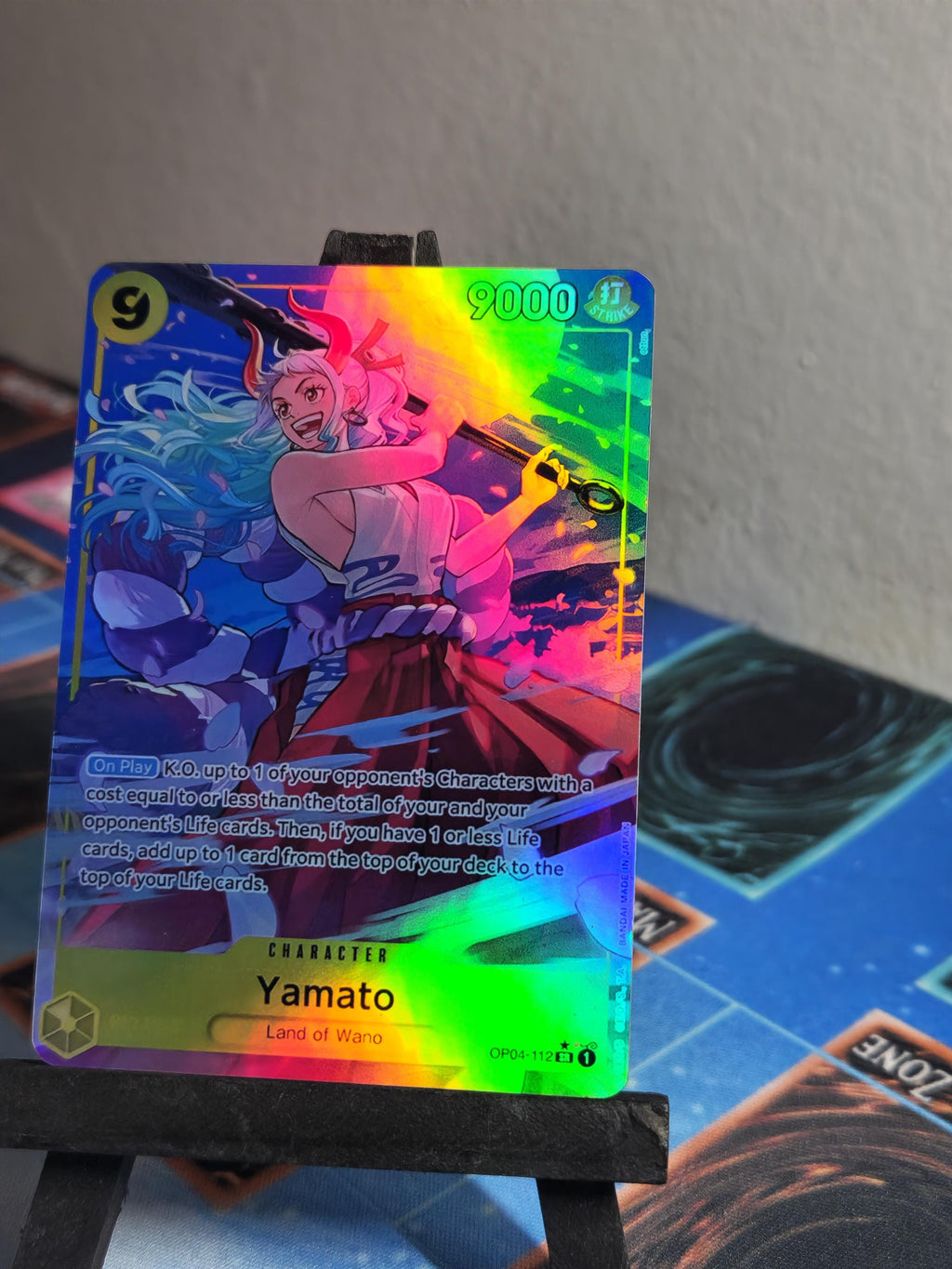 Yamato alt art Prb op04-112 one piece proxy