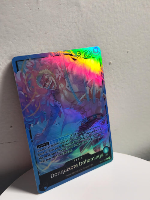 Donquixote Doflamingo Leader OP01-060 ST17 Art