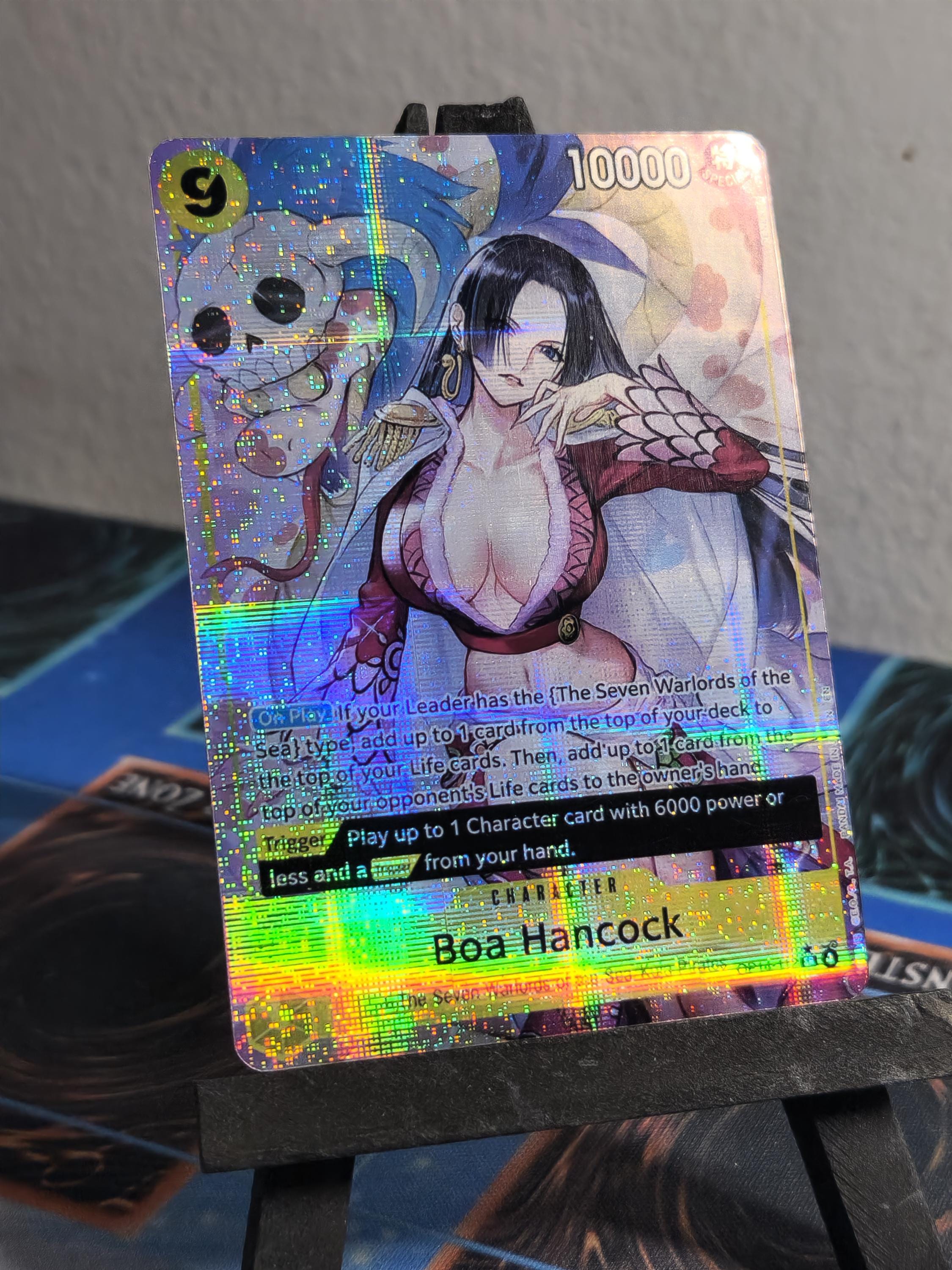 Boa Hancock alt art op14-112 One Piece proxy