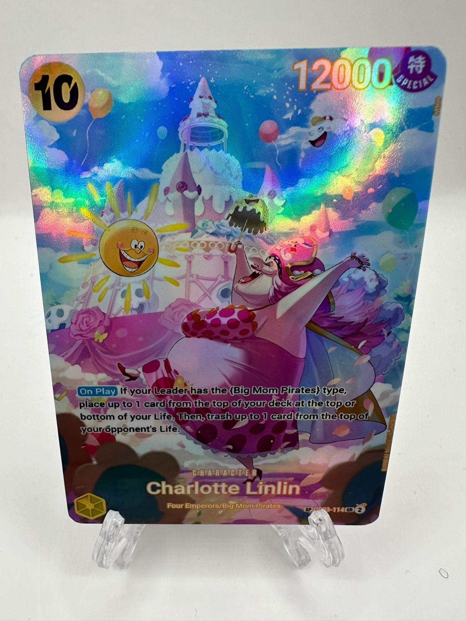 Charlotte Linlin alt art sp op03-114 One Piece proxy