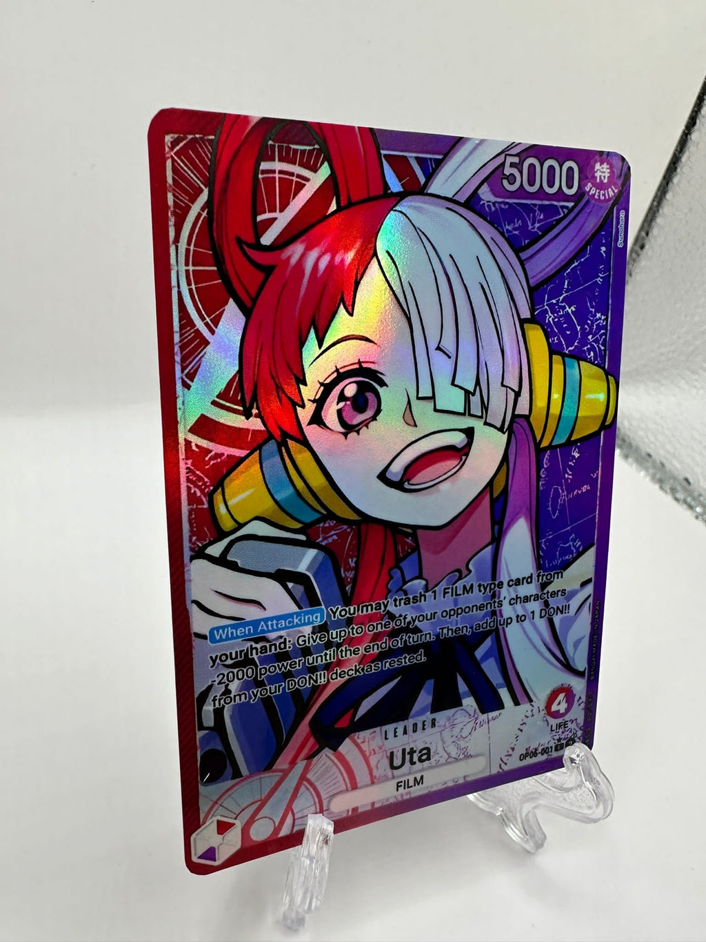 Uta leader op06-001/proxy