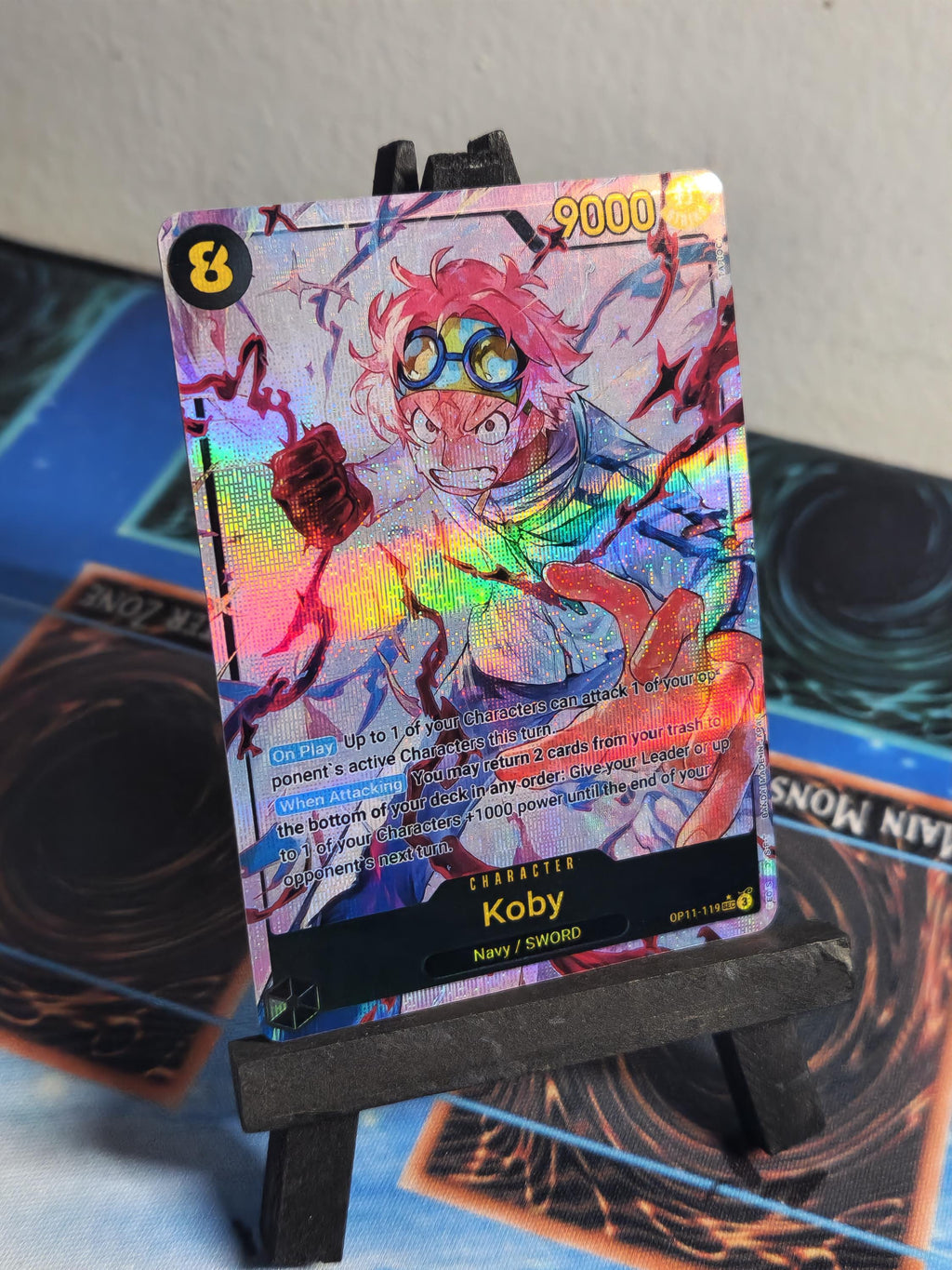 Koby  Alt Art OP11-119 One Piece Proxy