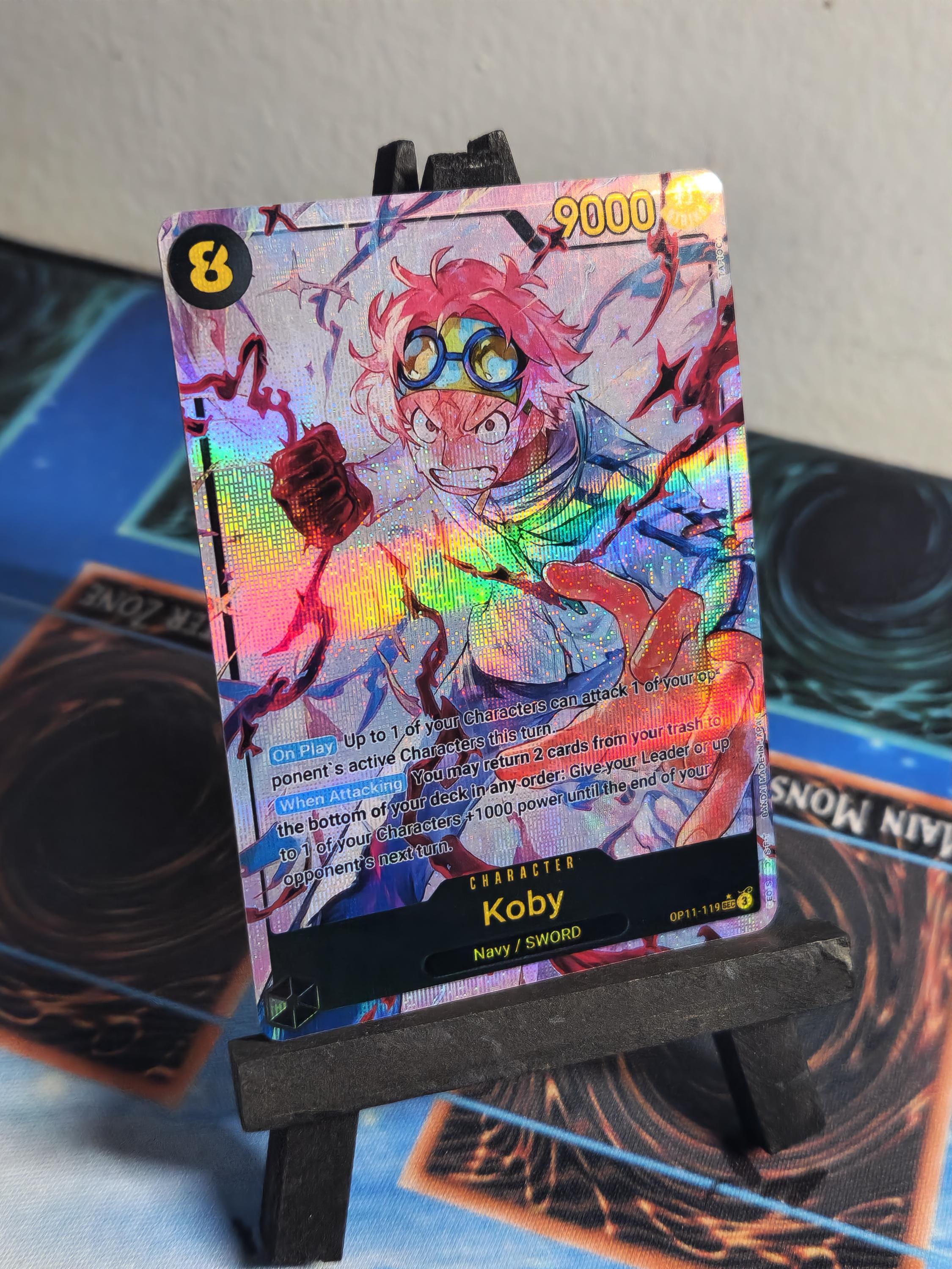 Koby  Alt Art OP11-119 One Piece Proxy