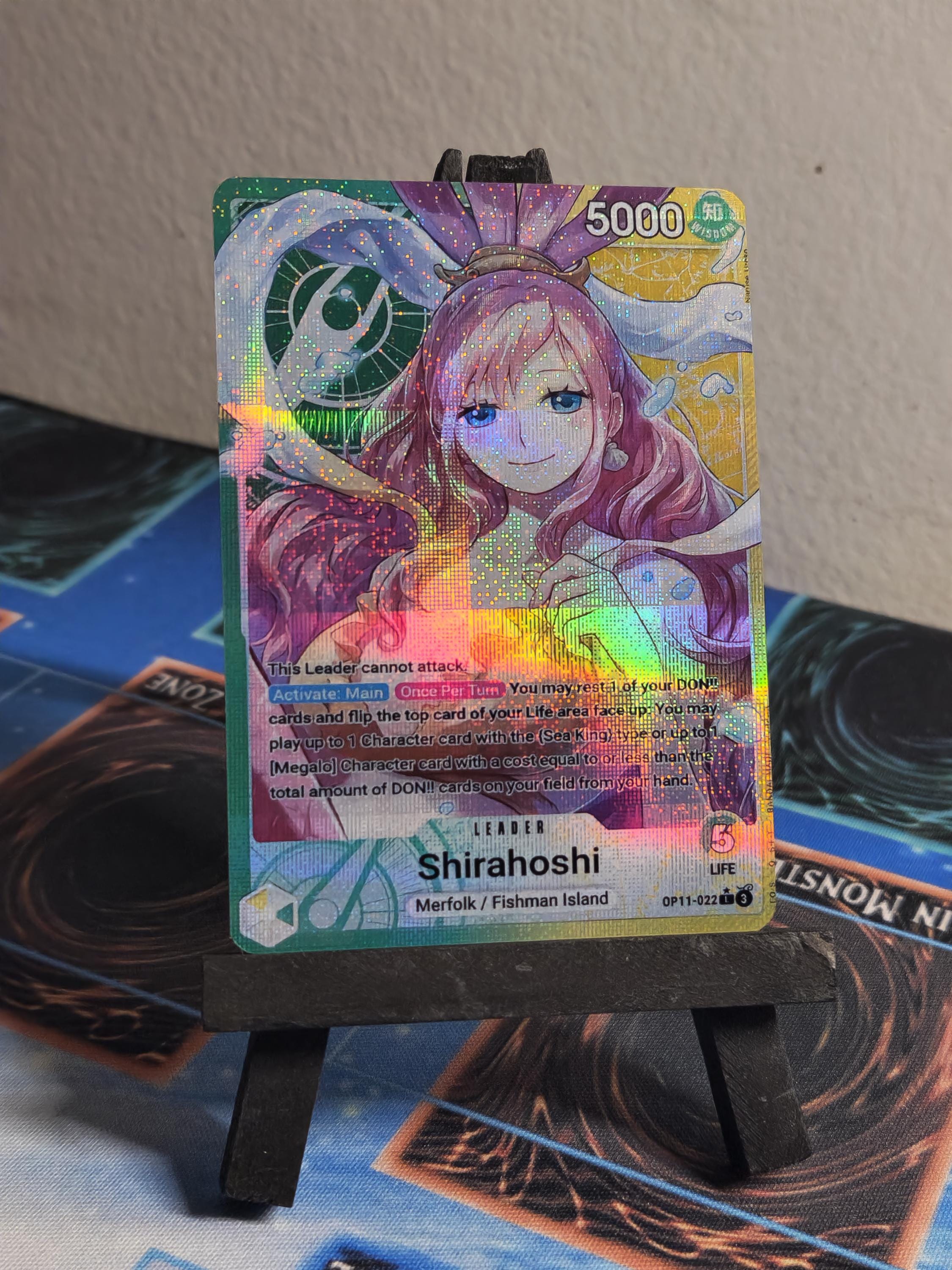 Shirahoshi Leader Alt Art OP11-022 One Piece Proxy