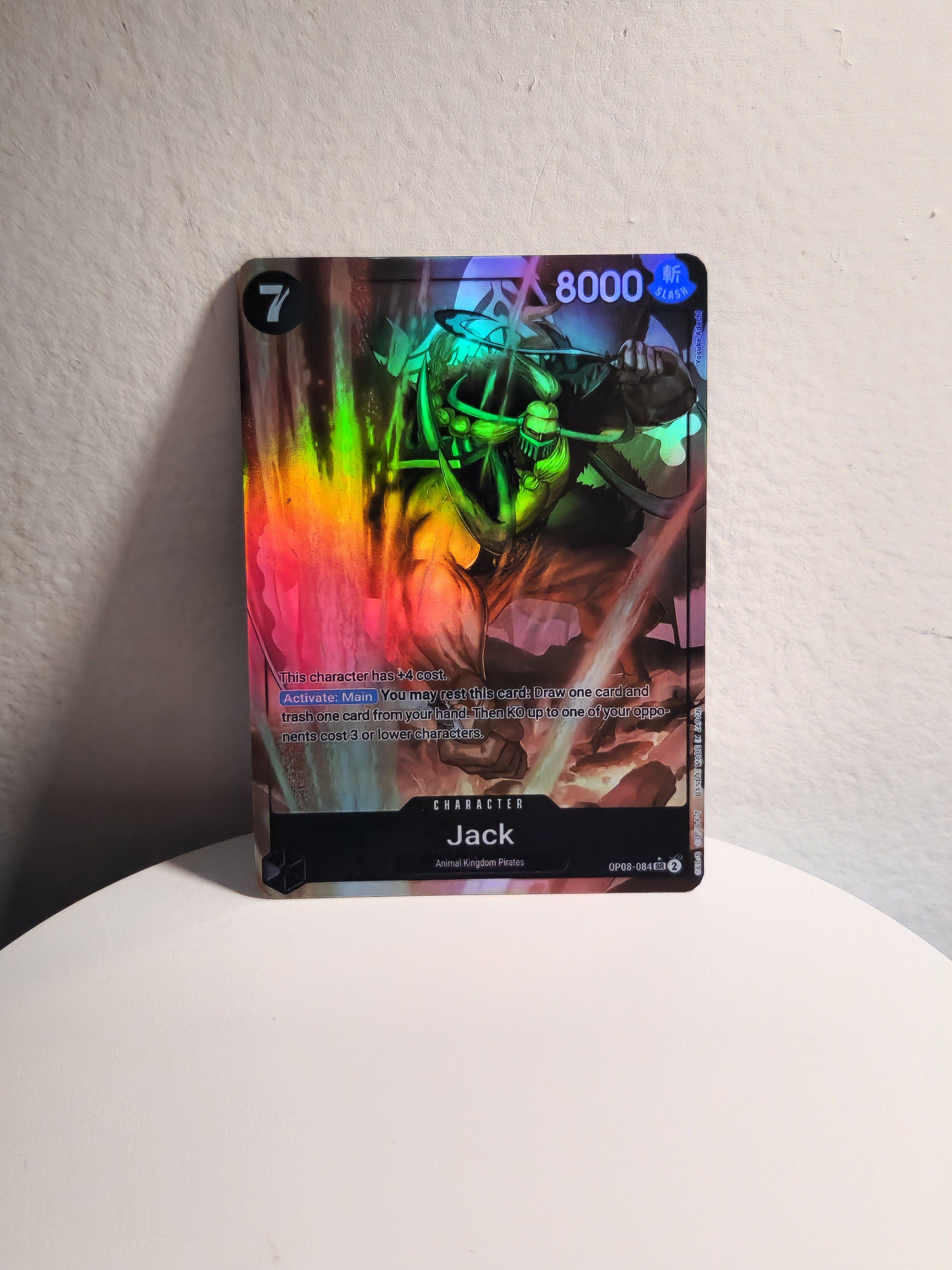 Jack alt art op08-084 One Piece Proxy