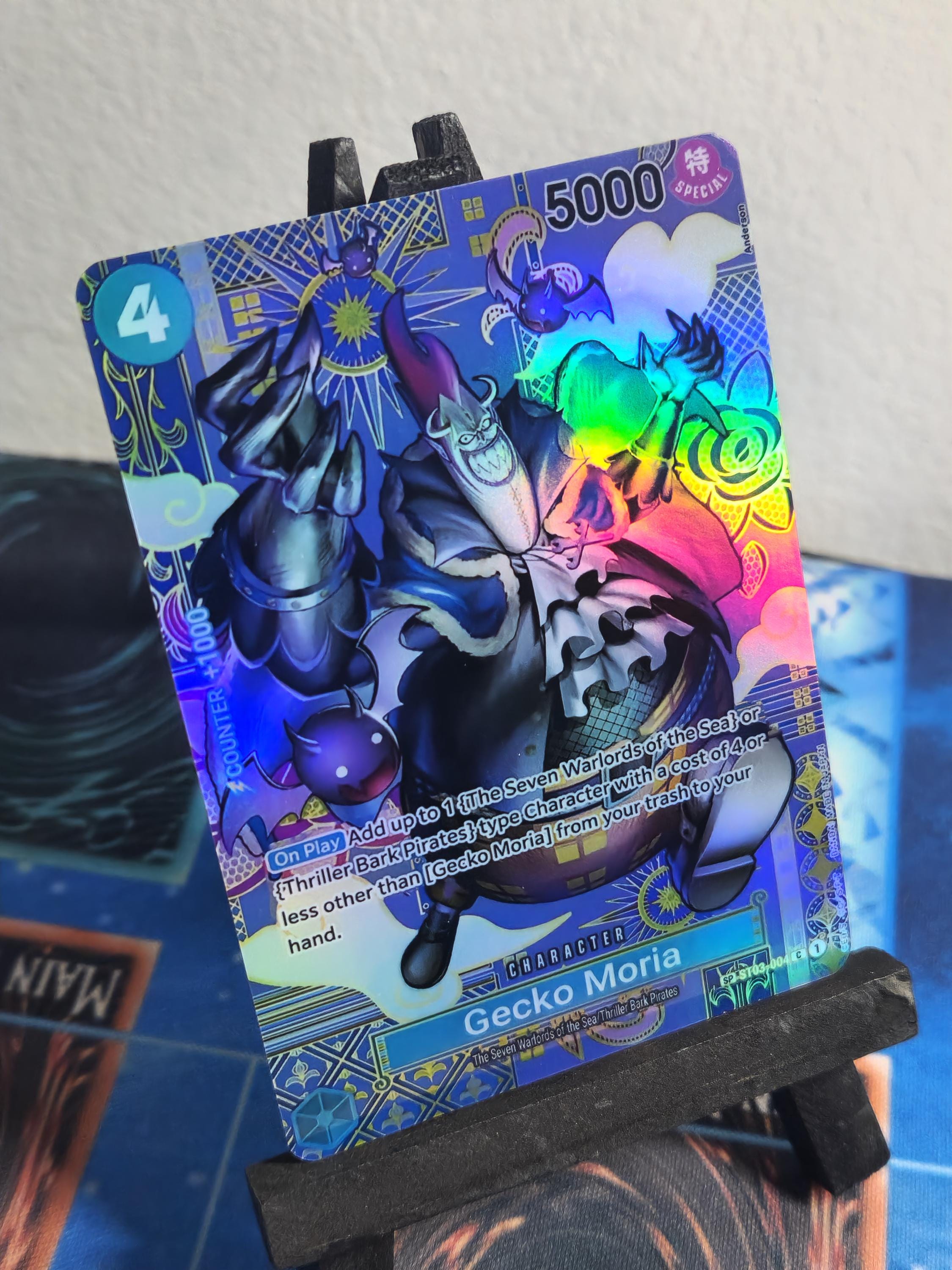 Gecko Moria SP alt art st03-004 One Piece proxy