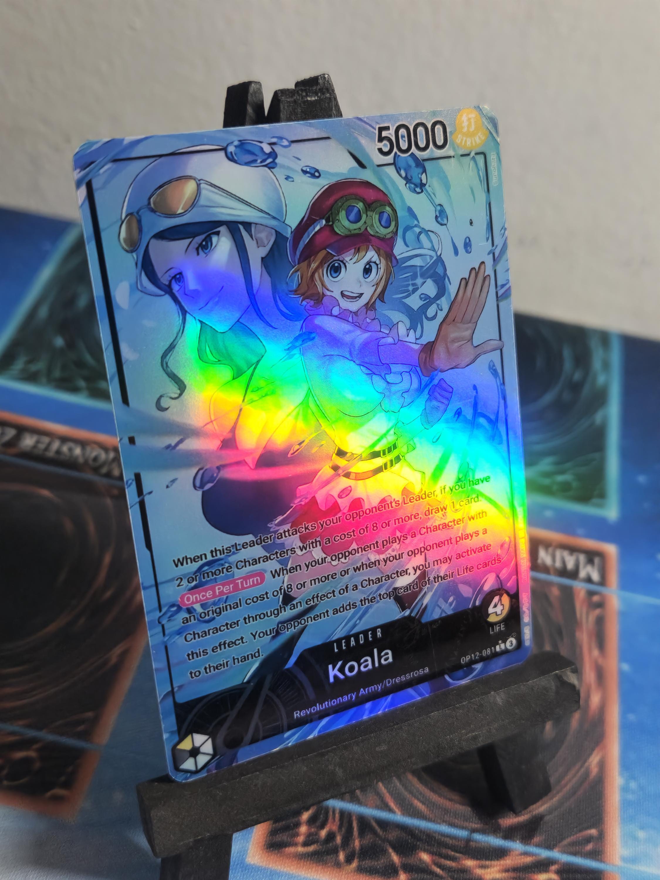Koala Leader alt art op12-081 One Piece proxy
