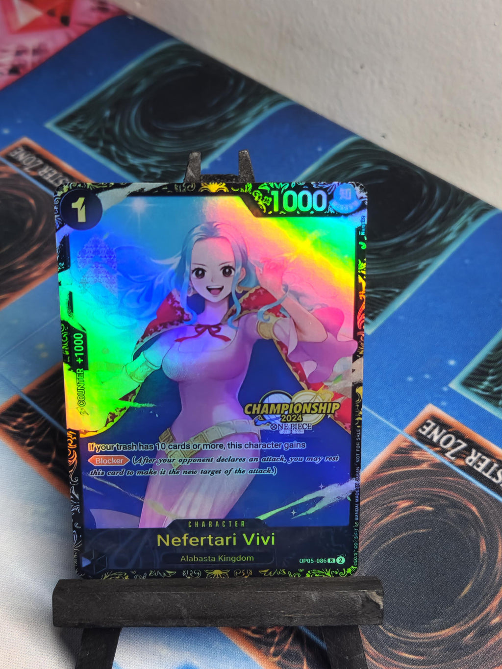 Nefeltari Vivi alt art Championship op05-086 One Piece Proxy