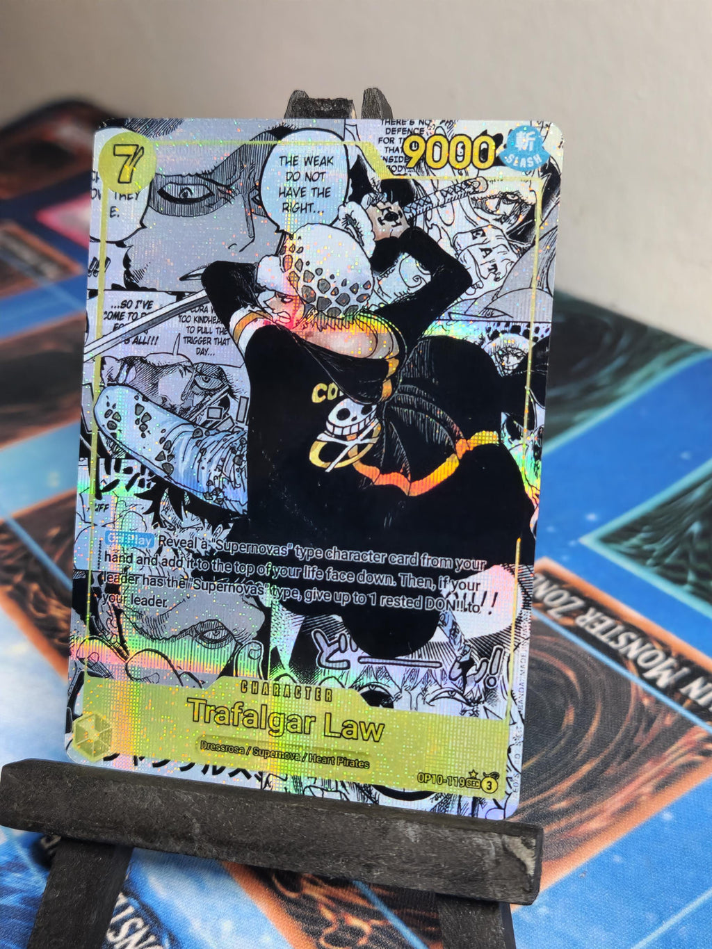 Trafalgar Law Manga alt art  OP10-119 One Piece Proxy