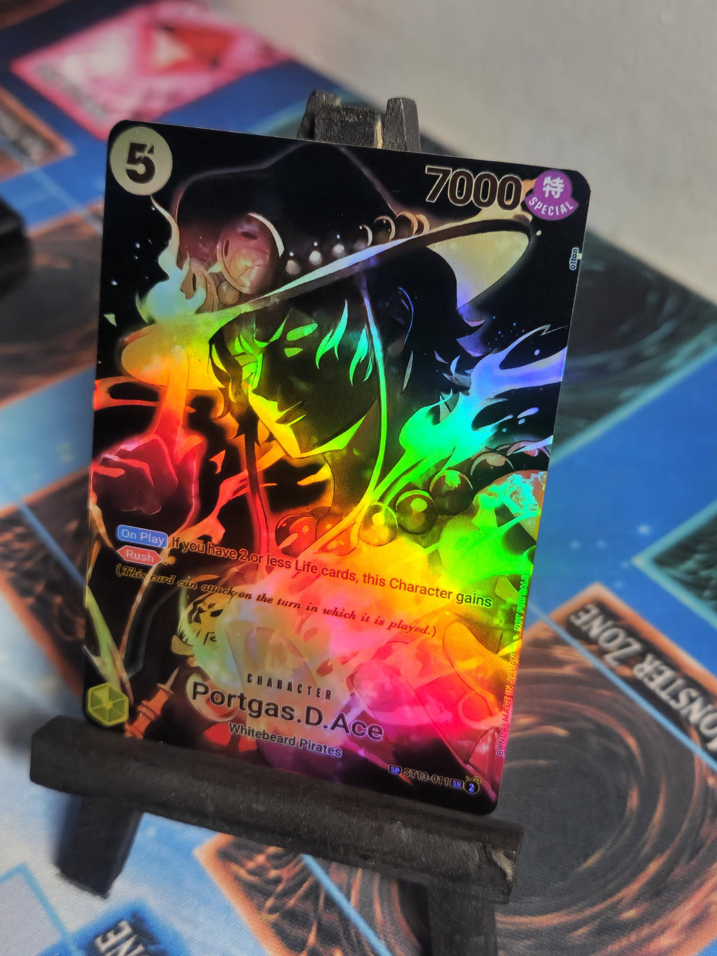 One Piece Portgas D. ACE SP art st13-011 proxy