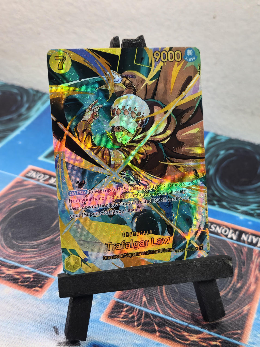 Trafalgar Law SP alt art  OP10-119 One Piece Proxy