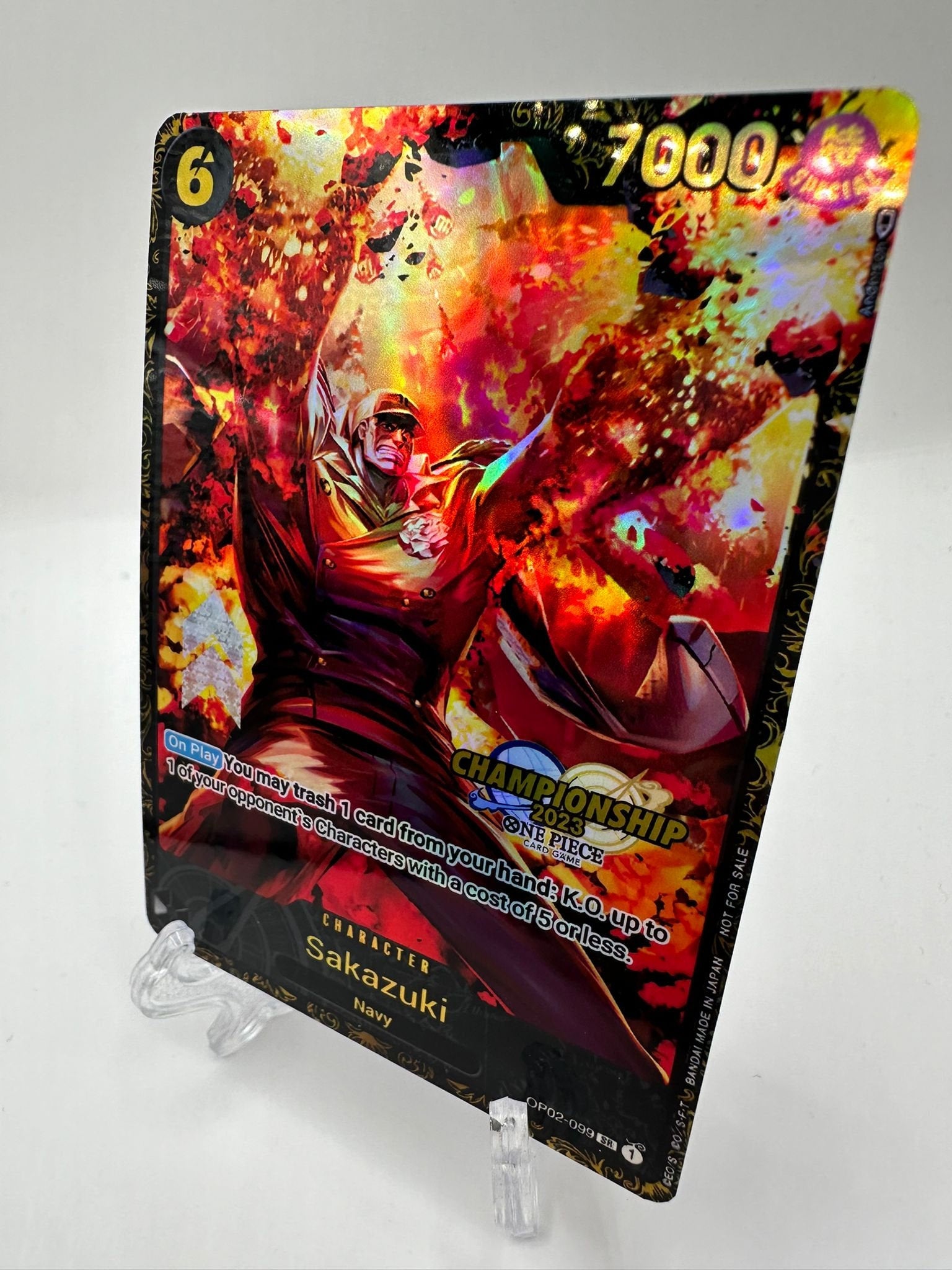 Sakazuki Championship op02-099/proxy