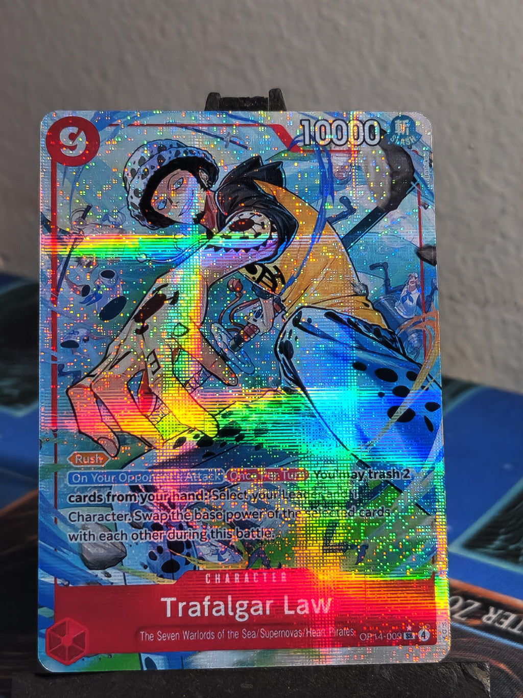 Trafalgar Law alt art op14-009 One Piece proxy