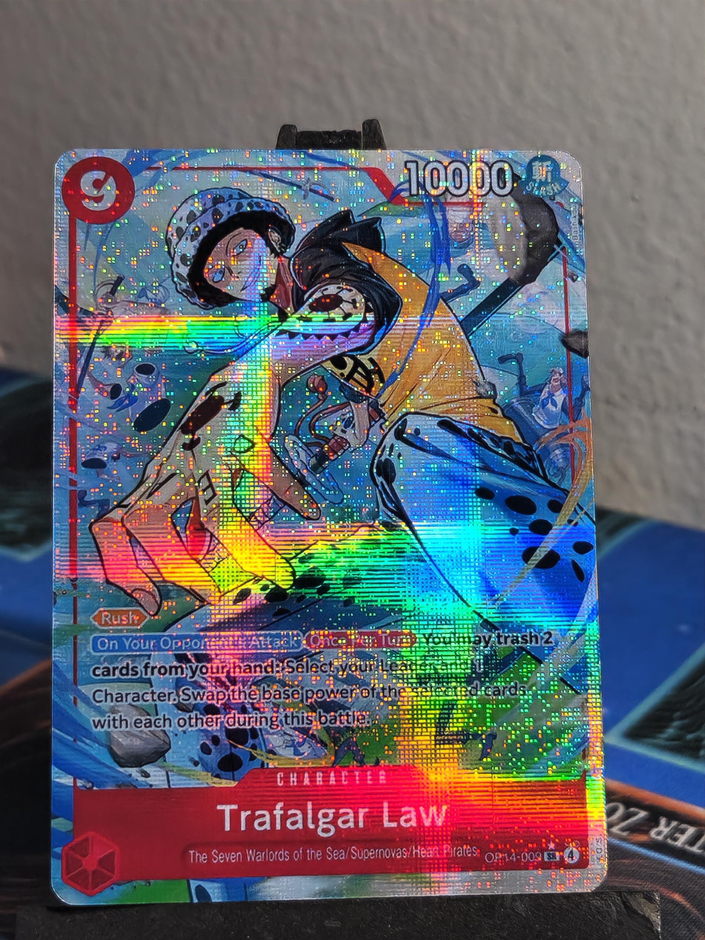 Trafalgar Law alt art op14-009 One Piece proxy