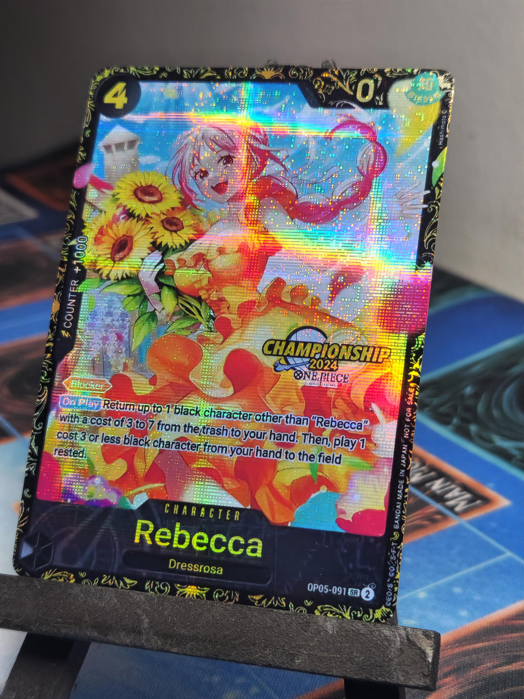 Rebecca alt art Championship op05-091 One Piece proxy