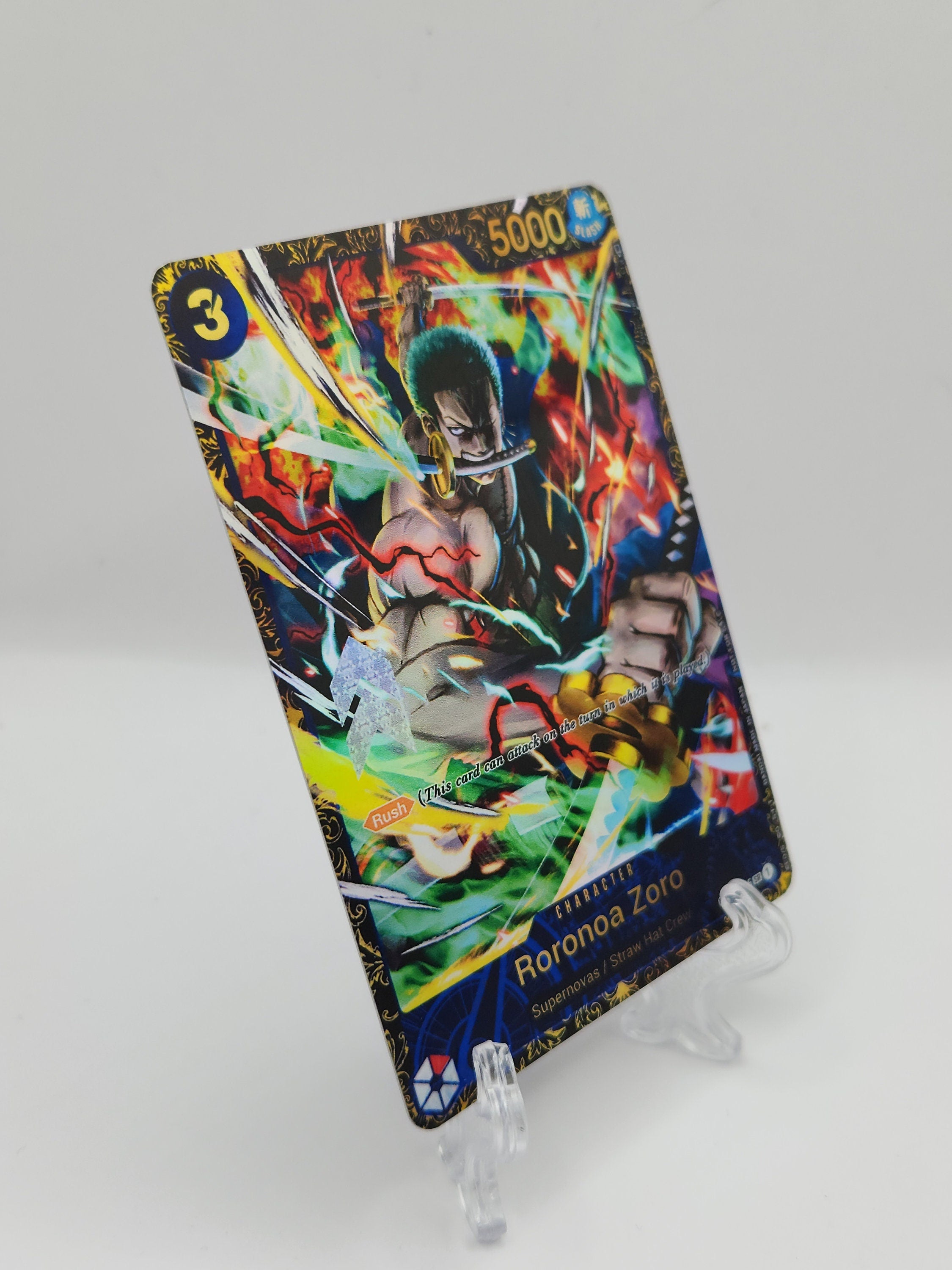 Zoro op01-025 championship art/proxy