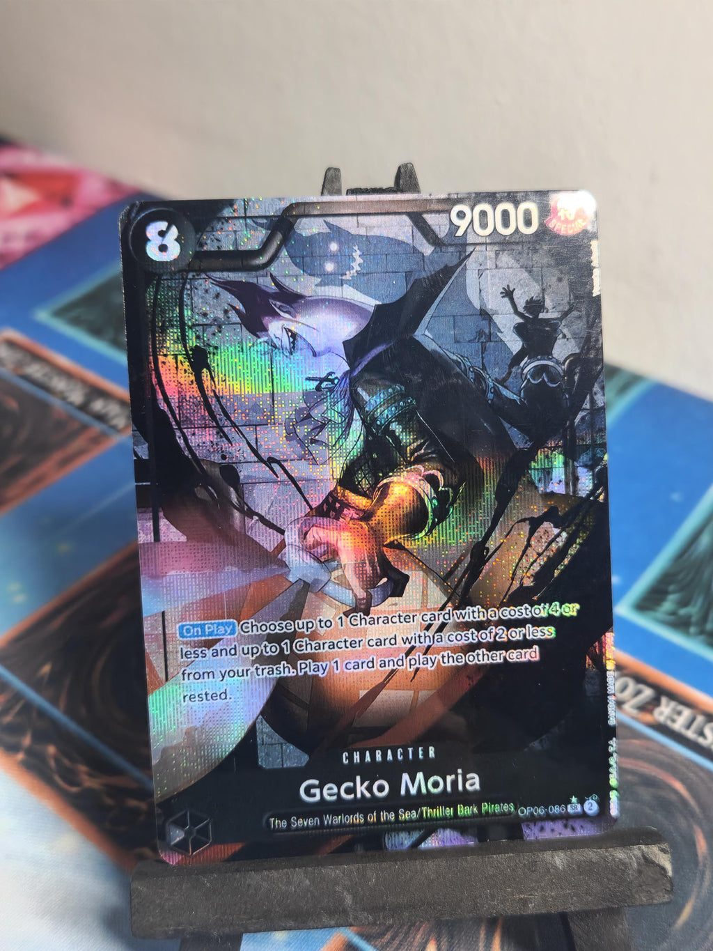 Gecko Moria alt art op06-086 One Piece Proxy