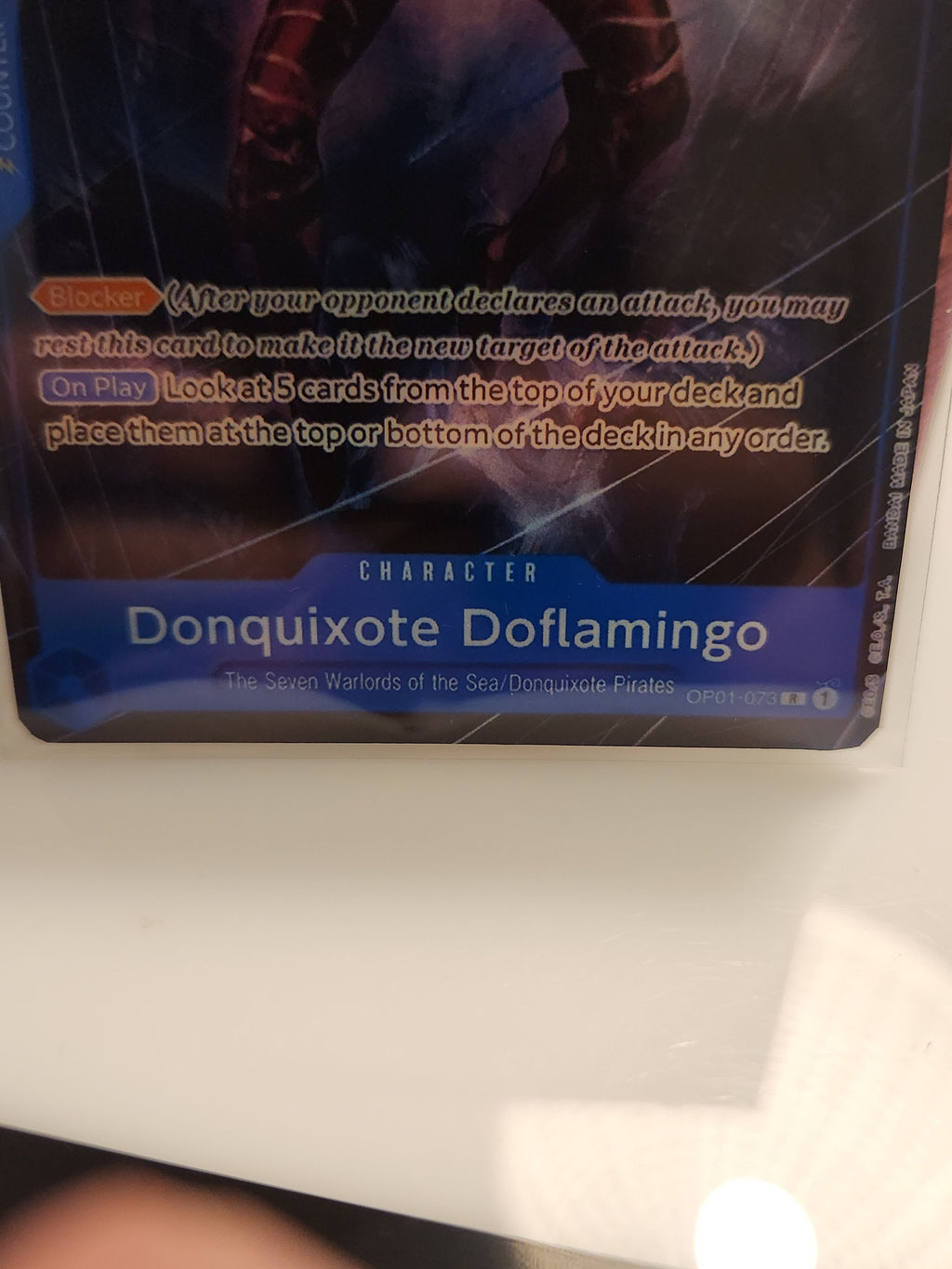 Donquixote Doflamingo OP01-073/proxy