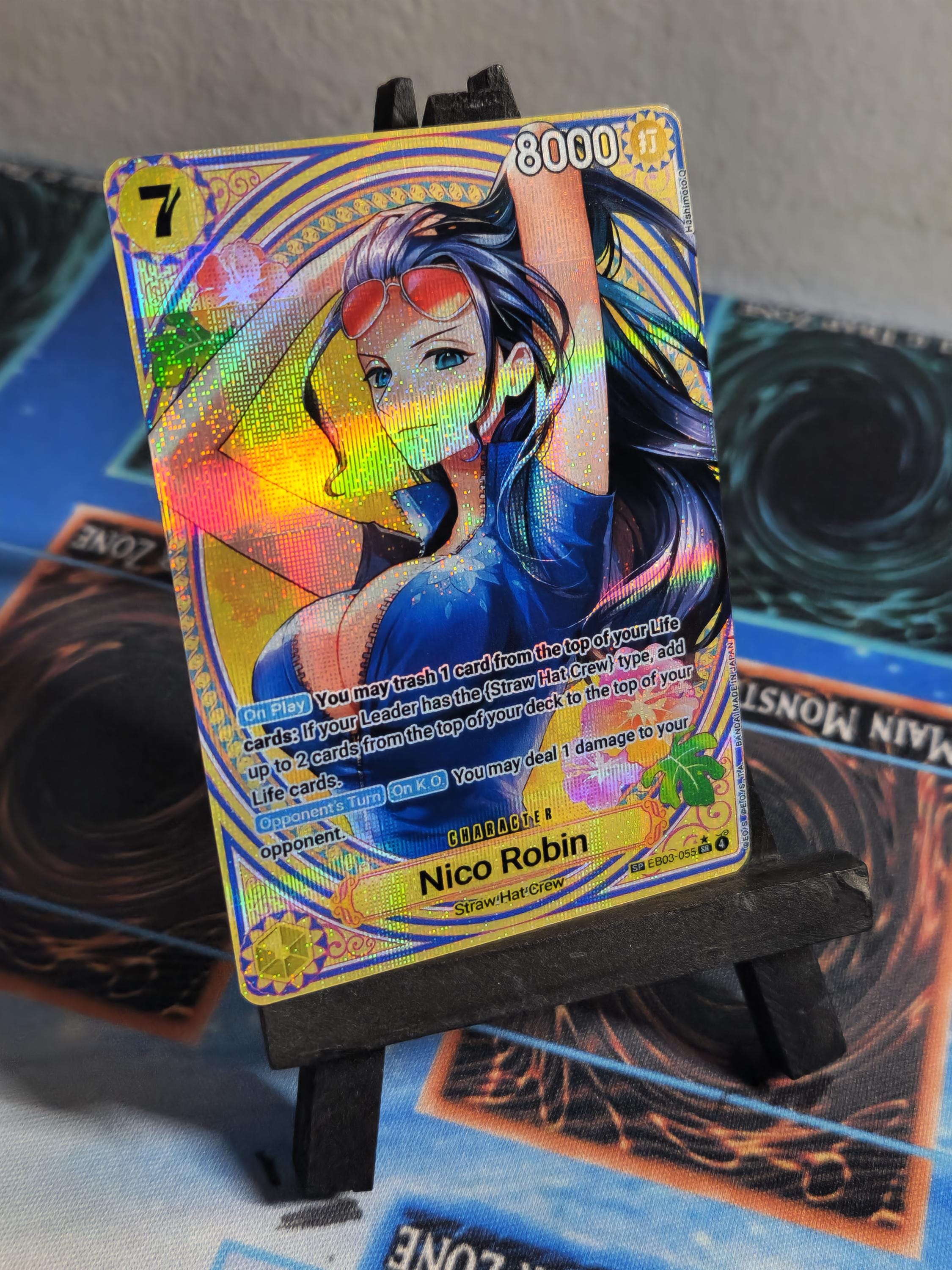 Nico Robin SP alt art EB03-055 One Piece Proxy