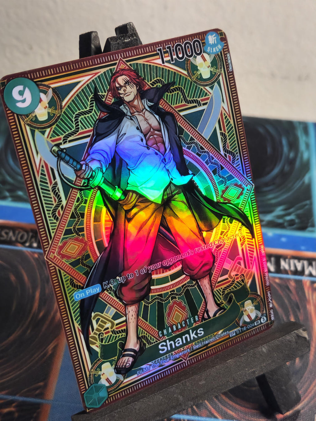 Shanks SP alt art ST16-004 One Piece Proxy
