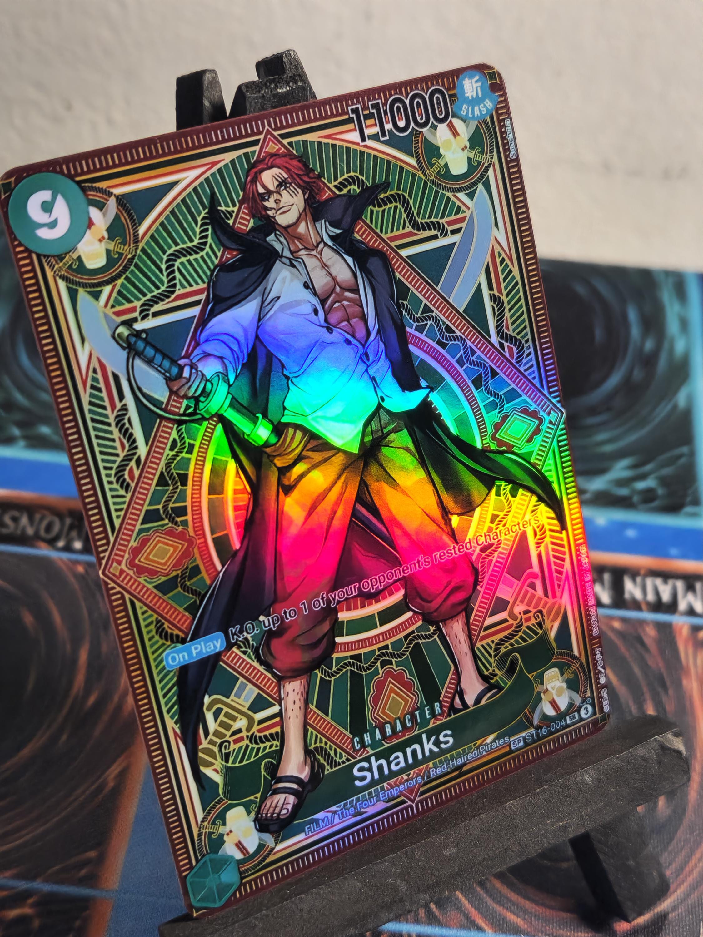Shanks SP alt art ST16-004 One Piece Proxy