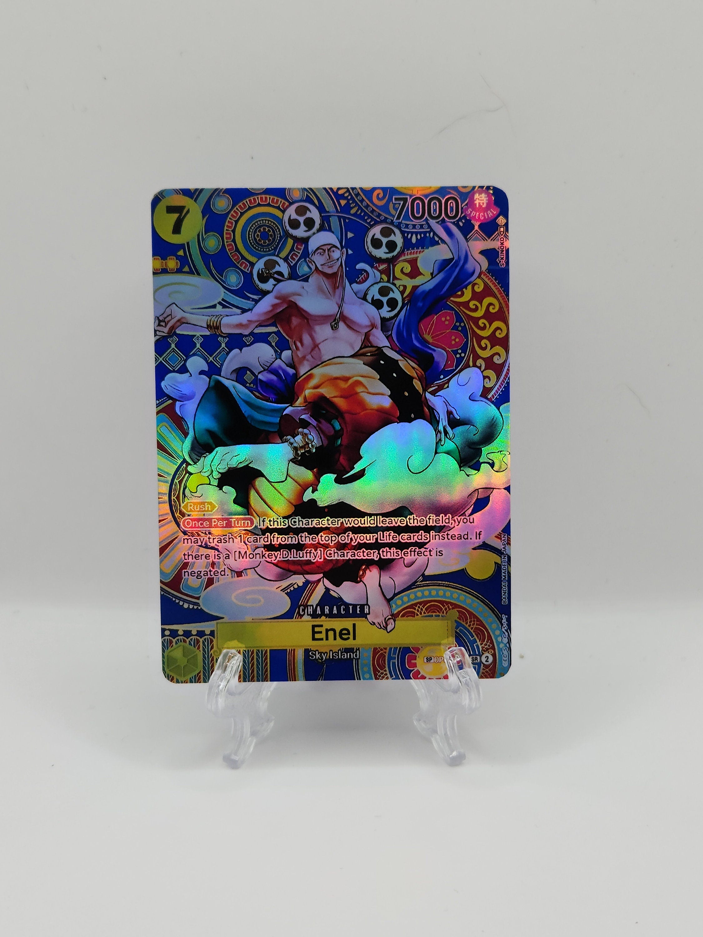 One Piece Enel SP alt art op05-100 proxy