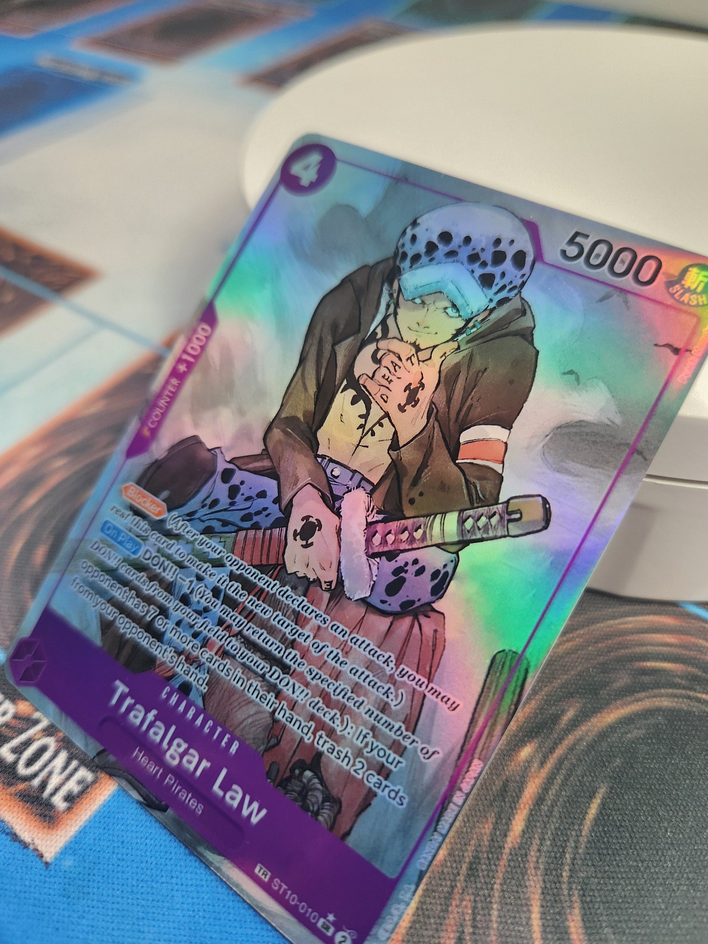 One Piece Trafalgar Law alt art st10-010 proxy