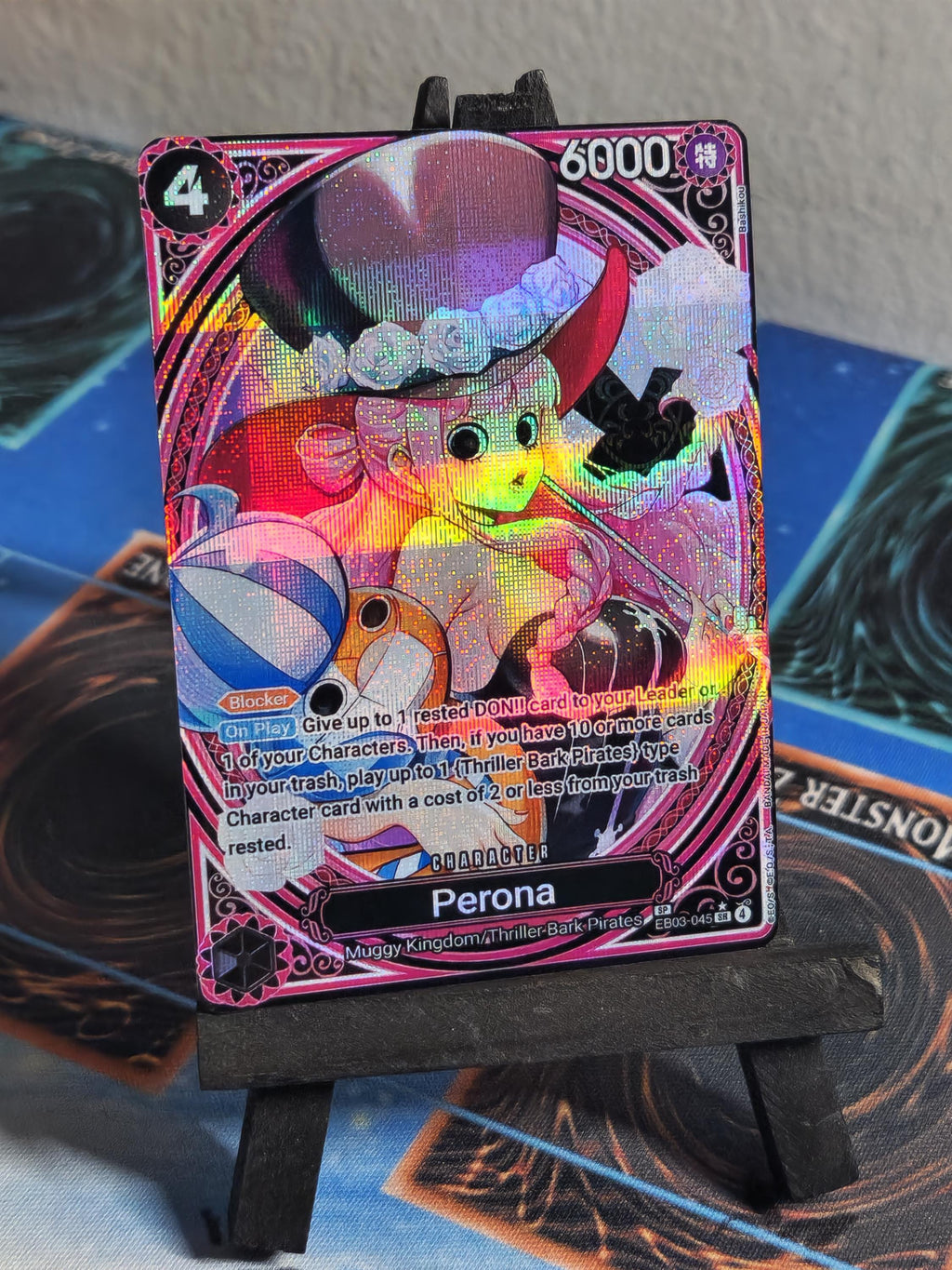 Perona SP alt art EB03-045 One Piece Proxy