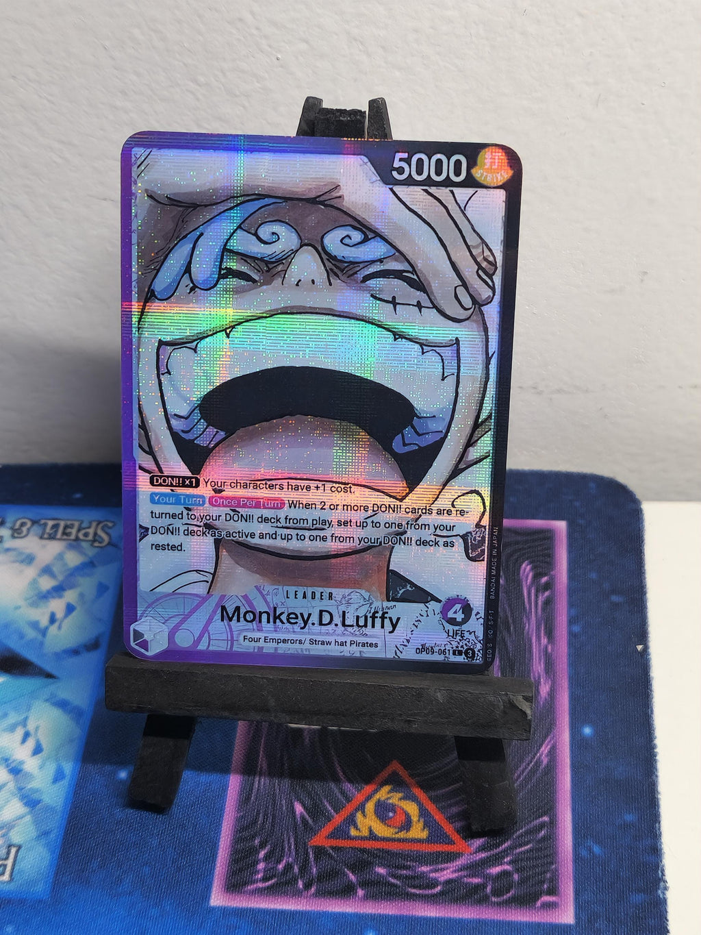 Monkey D Luffy Leader op09-061 One Piece Proxy