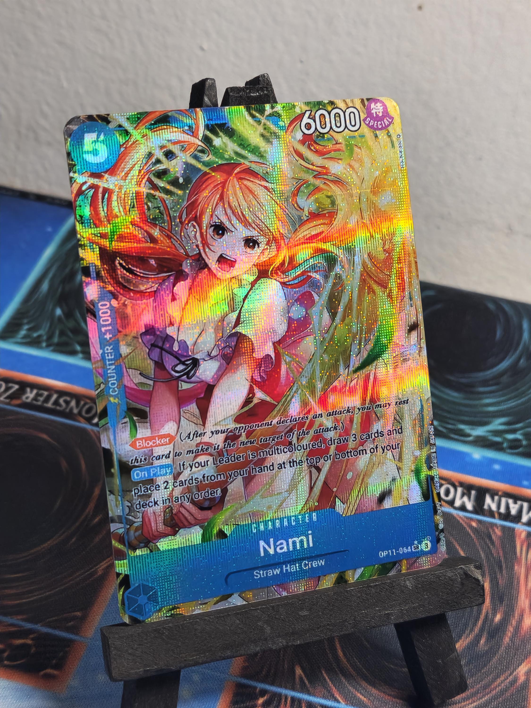 Nami Alt Art OP11-064 One Piece Proxy