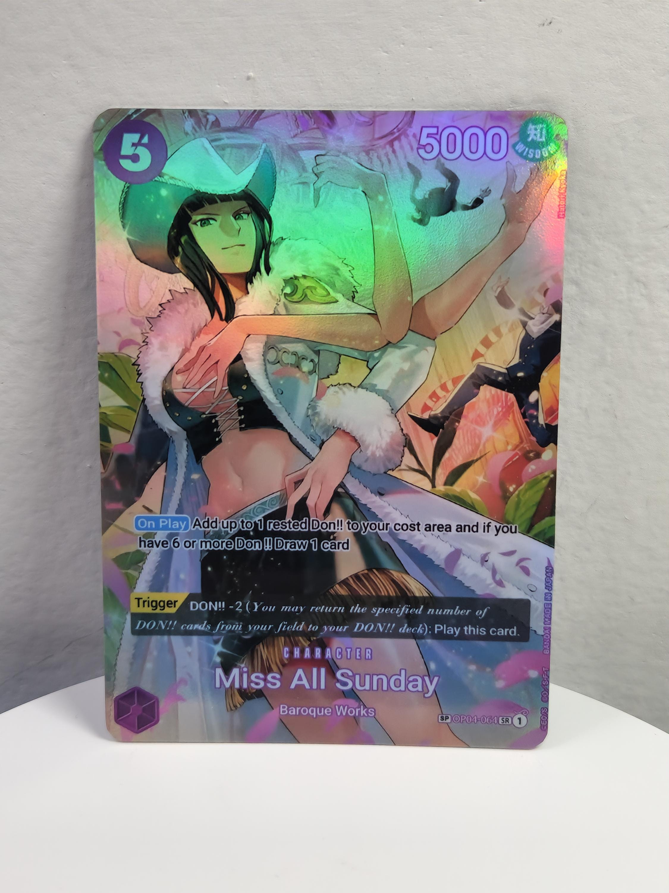 Miss All Sunday SP op04-064 One Piece Proxy