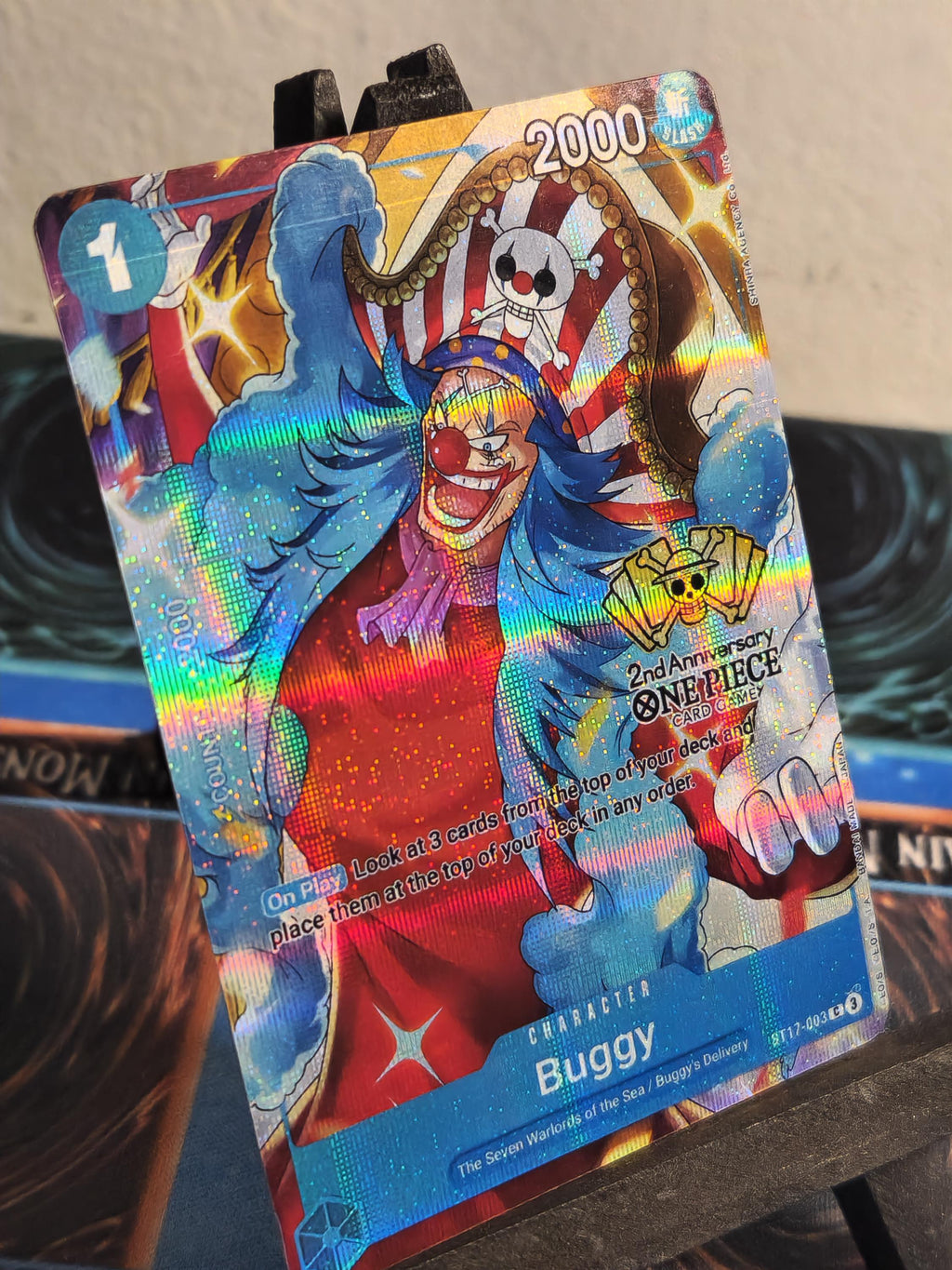 Buggy 2nd anniversary alt art st17-003 proxy