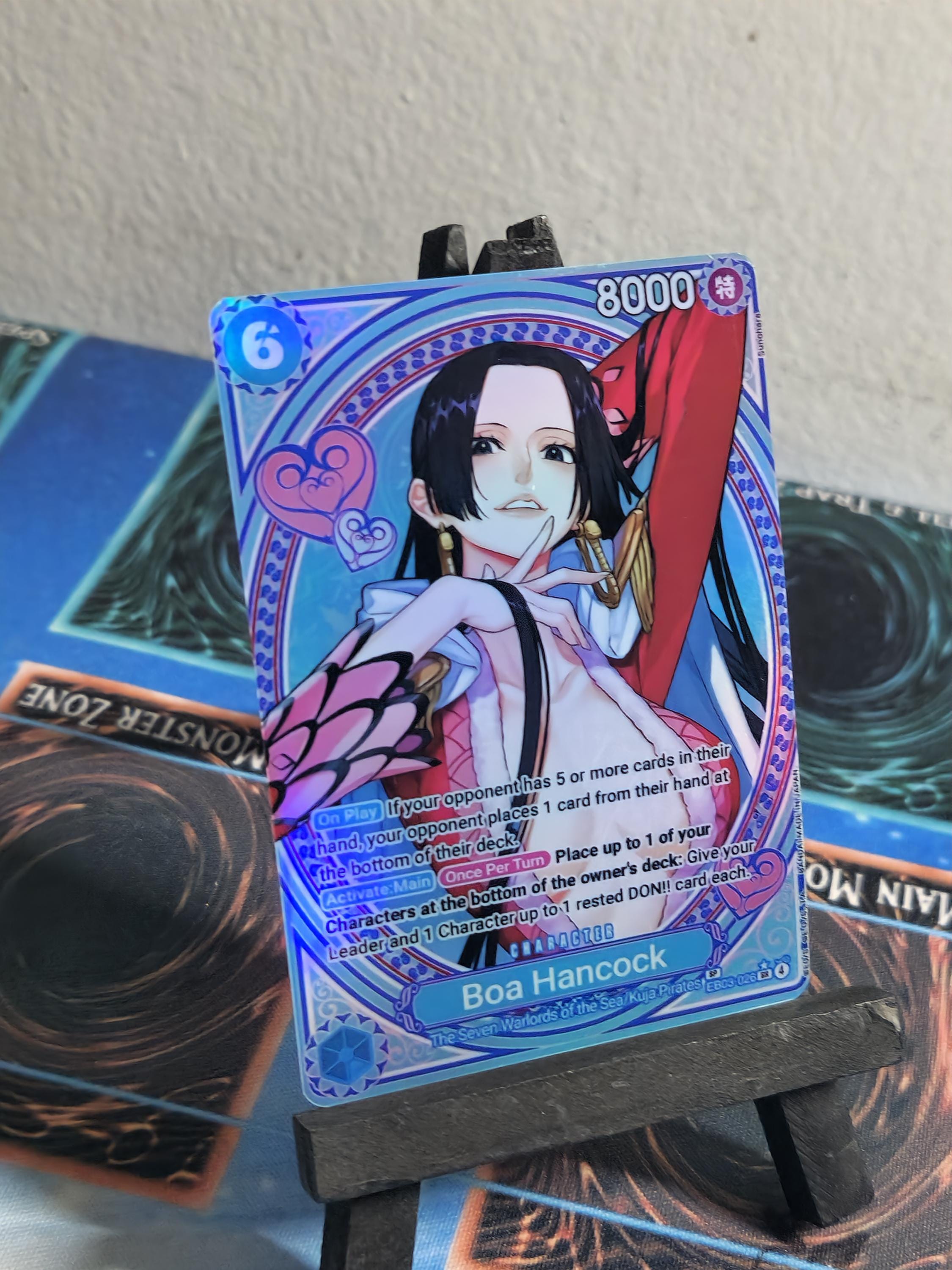 Boa Hancock SP alt art EB03-026 One Piece Proxy