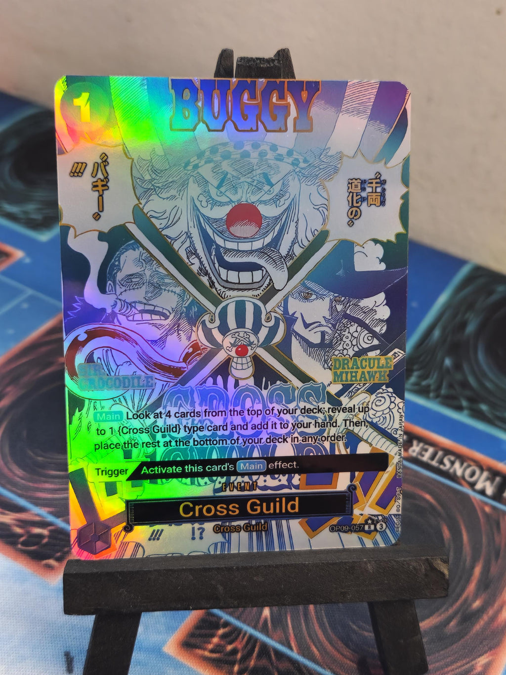 Cross Guild manga alt art op09-057 prb02 One Piece proxy