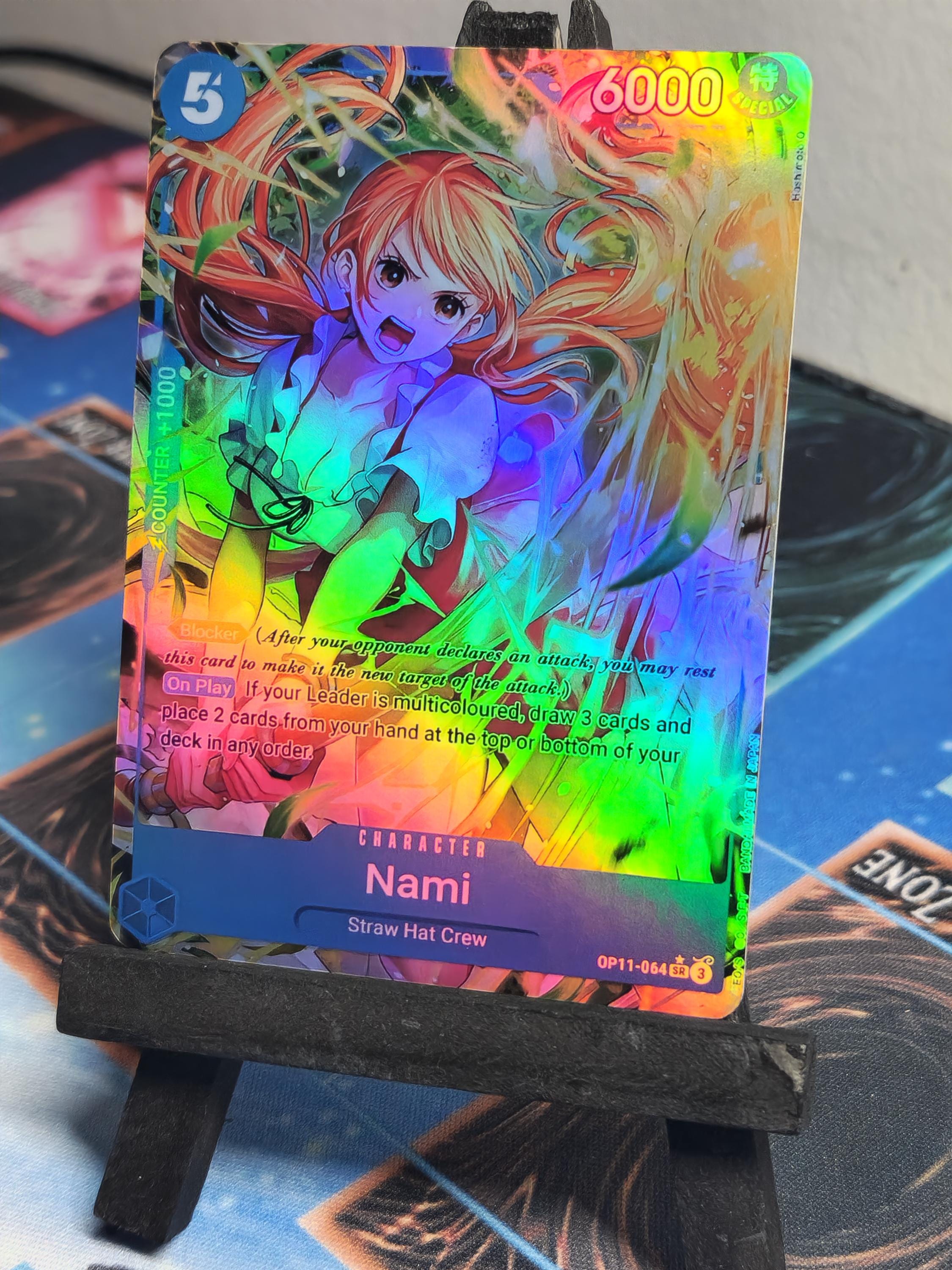 Nami Alt Art OP11-064 One Piece Proxy