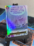 Luffy will become king of pirates alt art op12-079 prb02 One Piece proxy