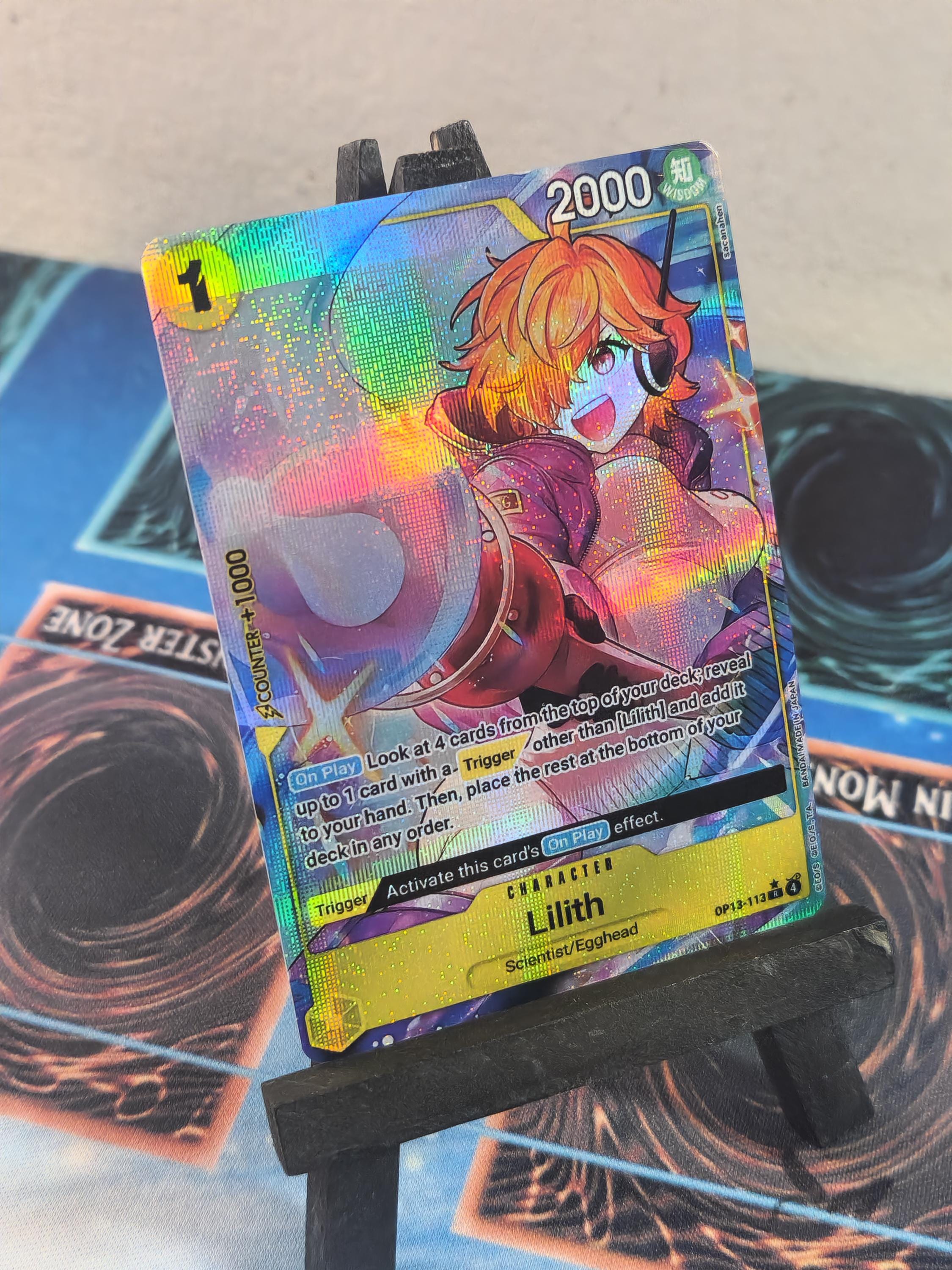 Lilith alt art op13-113 One Piece proxy
