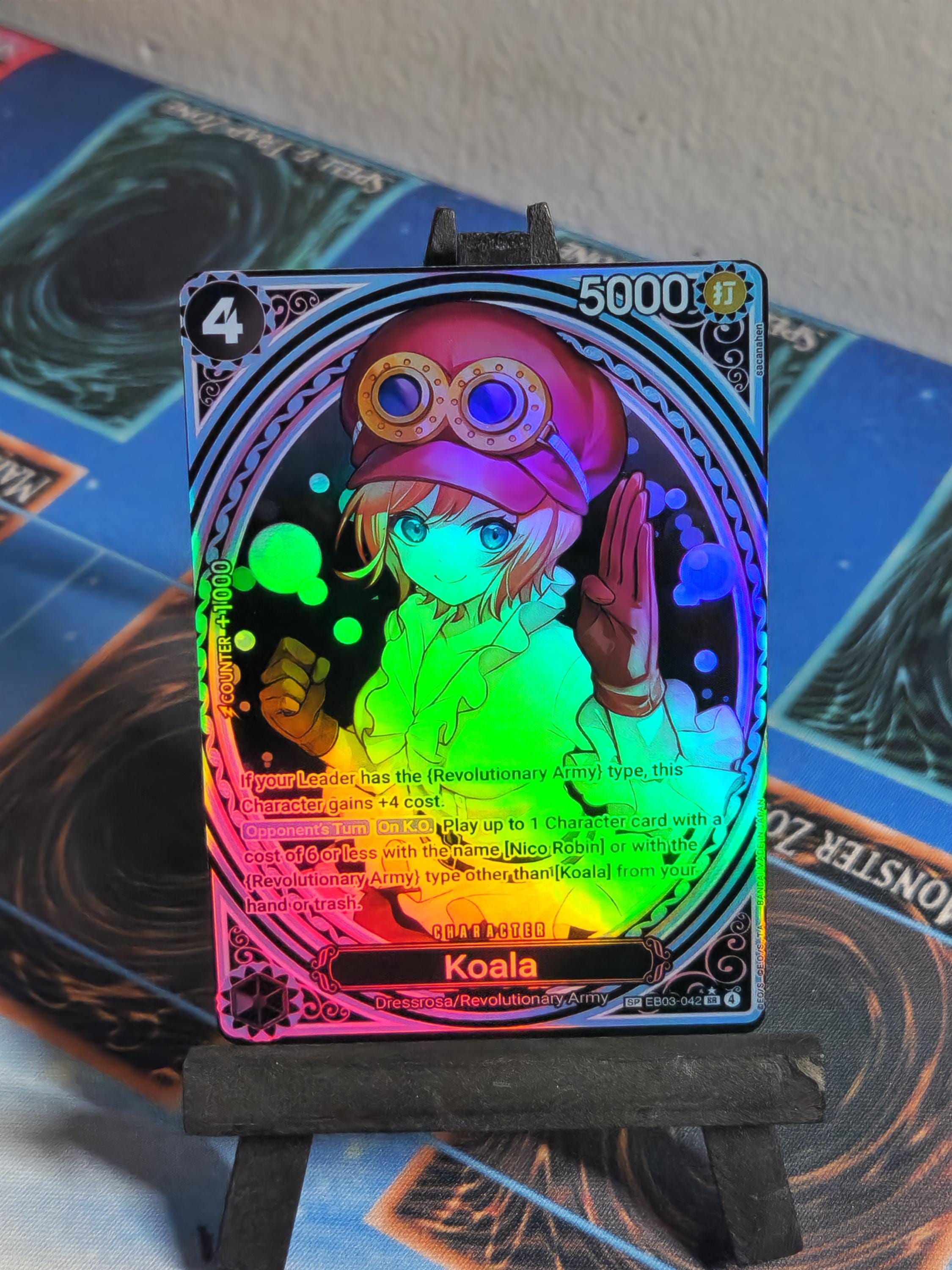 Koala SP alt art EB03-042 One Piece Proxy