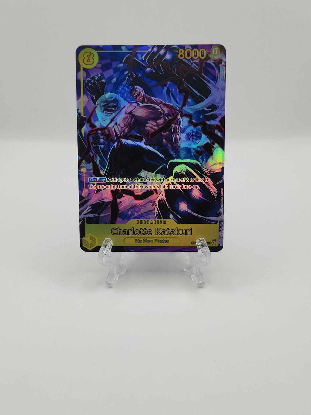 Charlotte Katakuri alt art op03-123 One Piece proxy