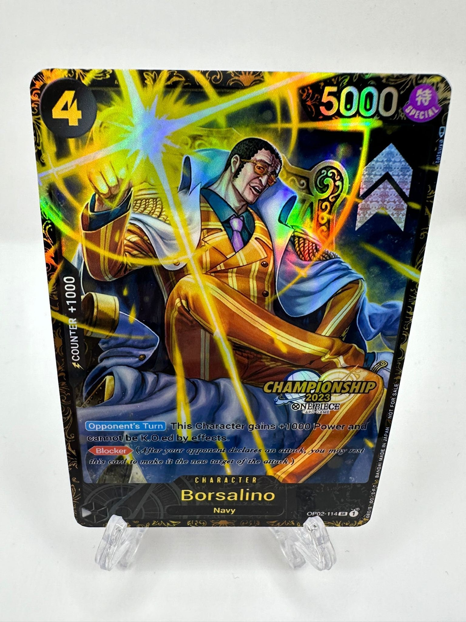 Borsalino Championship op02-114/proxy