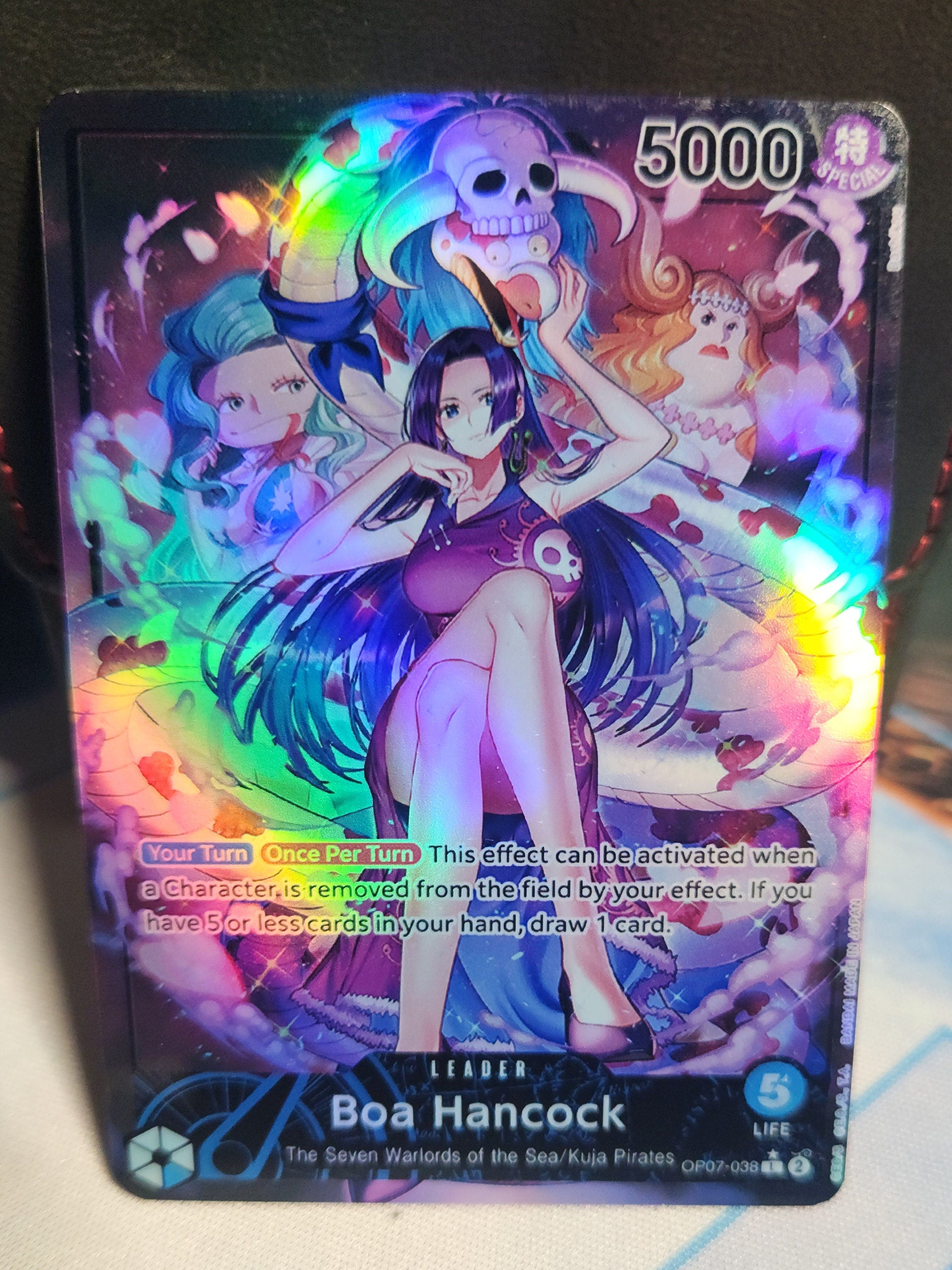 Boa Hancock leader op07-038/proxy