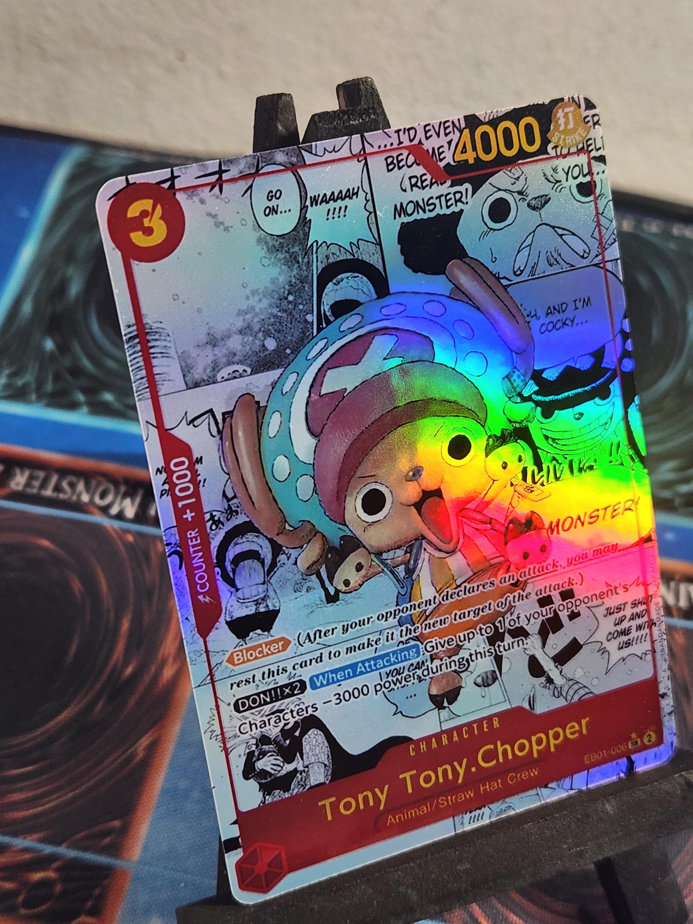 Tony Tony Chopper Manga eb01-001 One Piece proxy